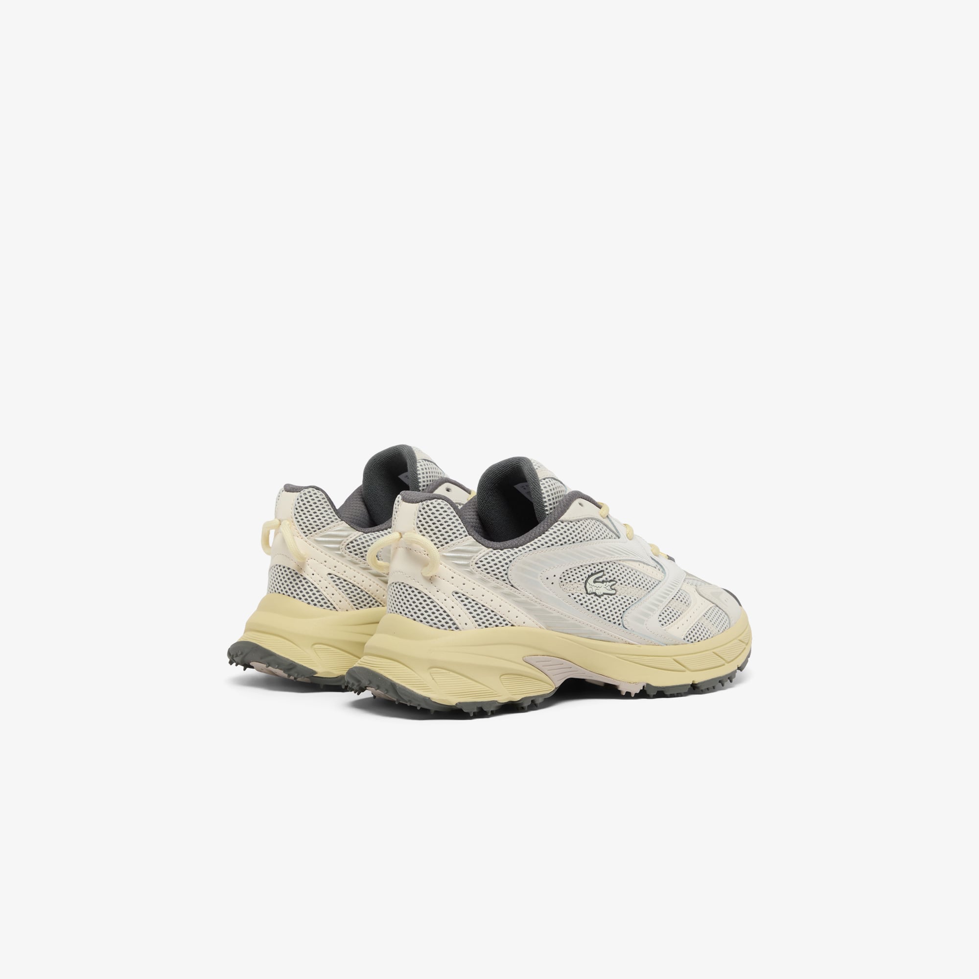 Lacoste L003 Neo Shot Erkek Gri Sneaker görsel 3