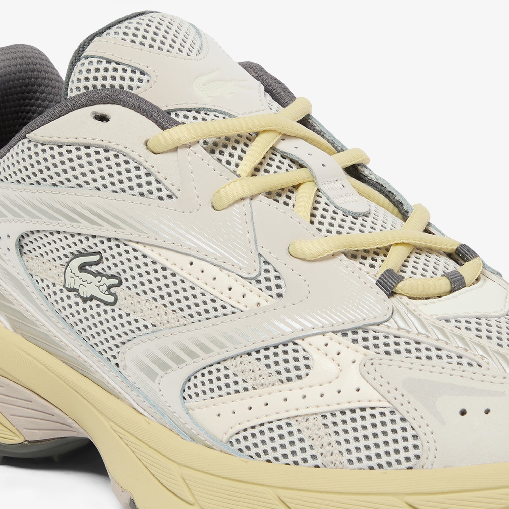 Lacoste L003 Neo Shot Erkek Gri Sneaker görsel 6