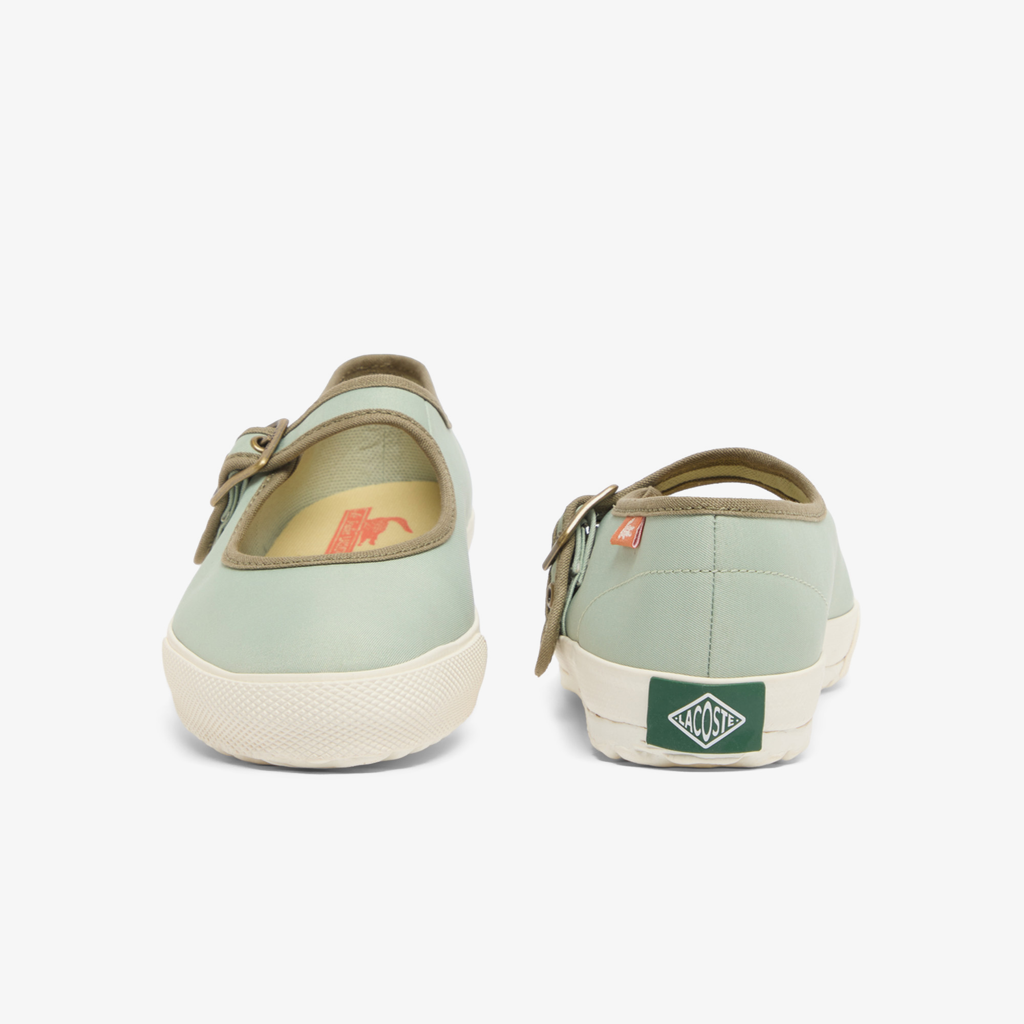 Lacoste Backslam Mary-J Kadın Haki Sneaker görsel 5