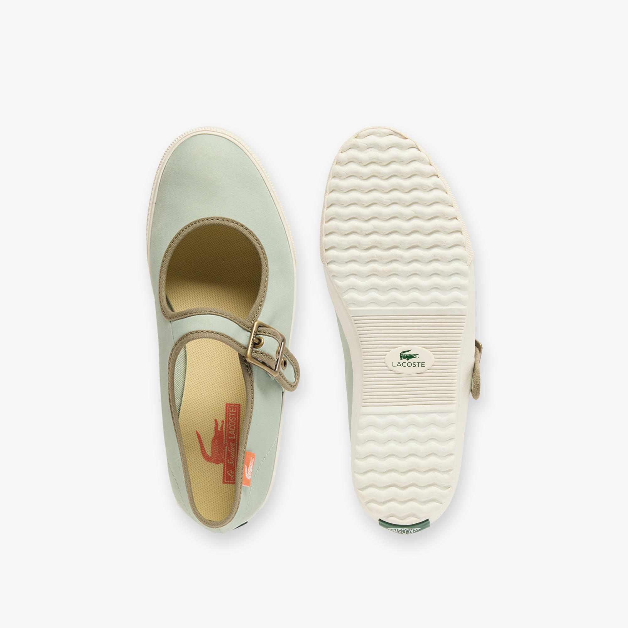 Lacoste Backslam Mary-J Kadın Haki Sneaker görsel 4