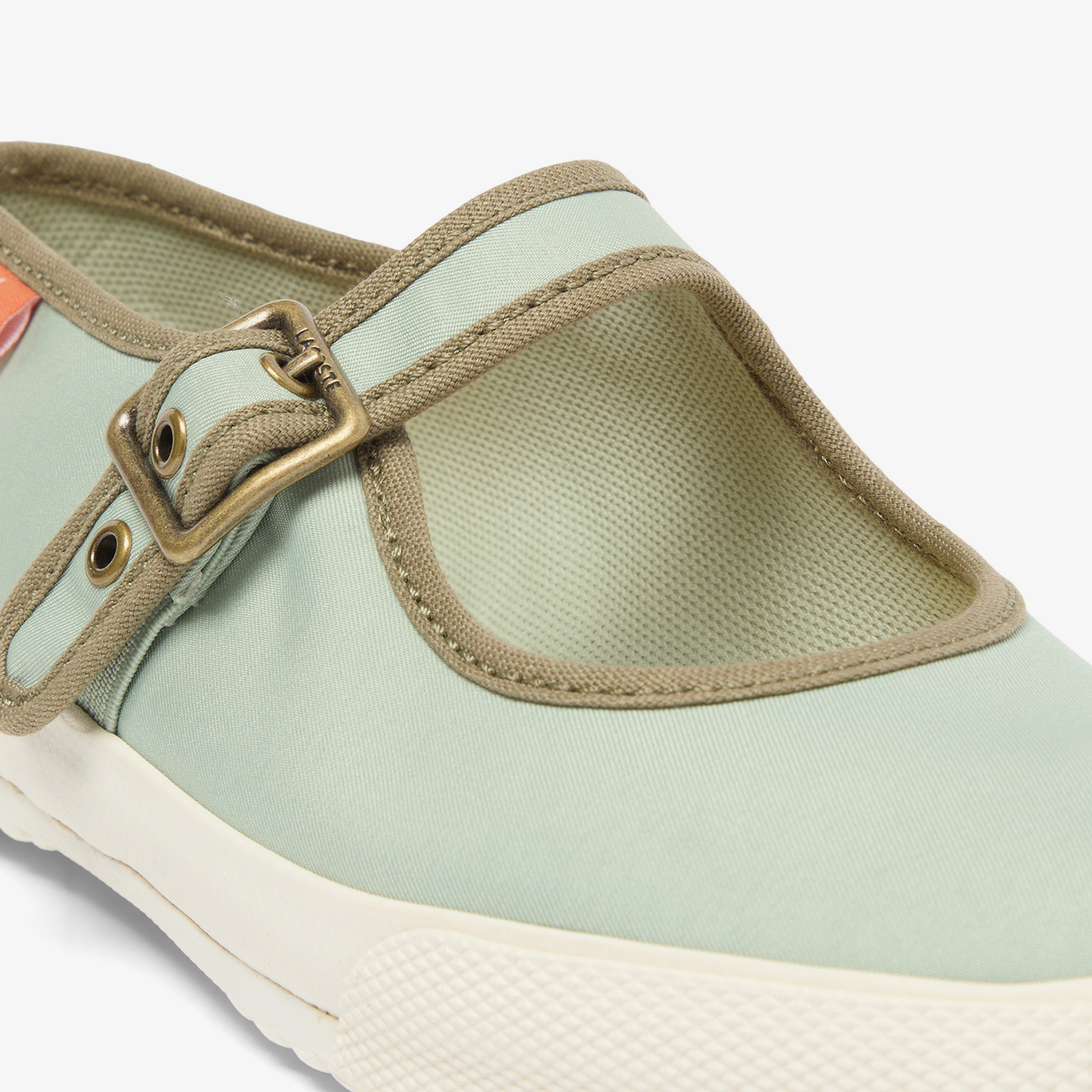 Backslam MJ Kadın Haki Sneaker