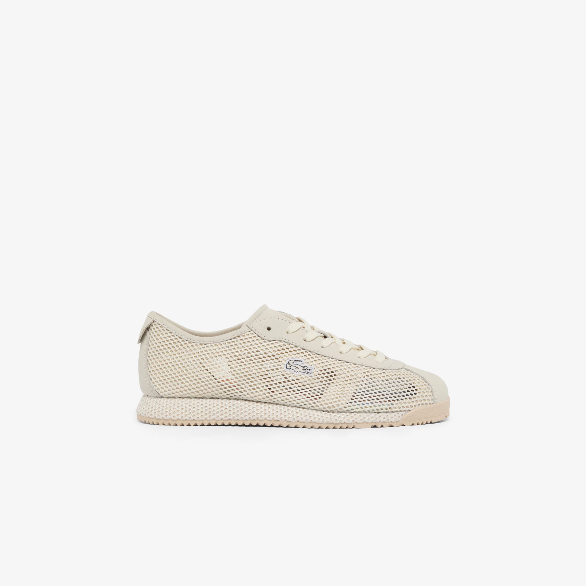 Lacoste Club-Low Erkek Krem Sneaker
