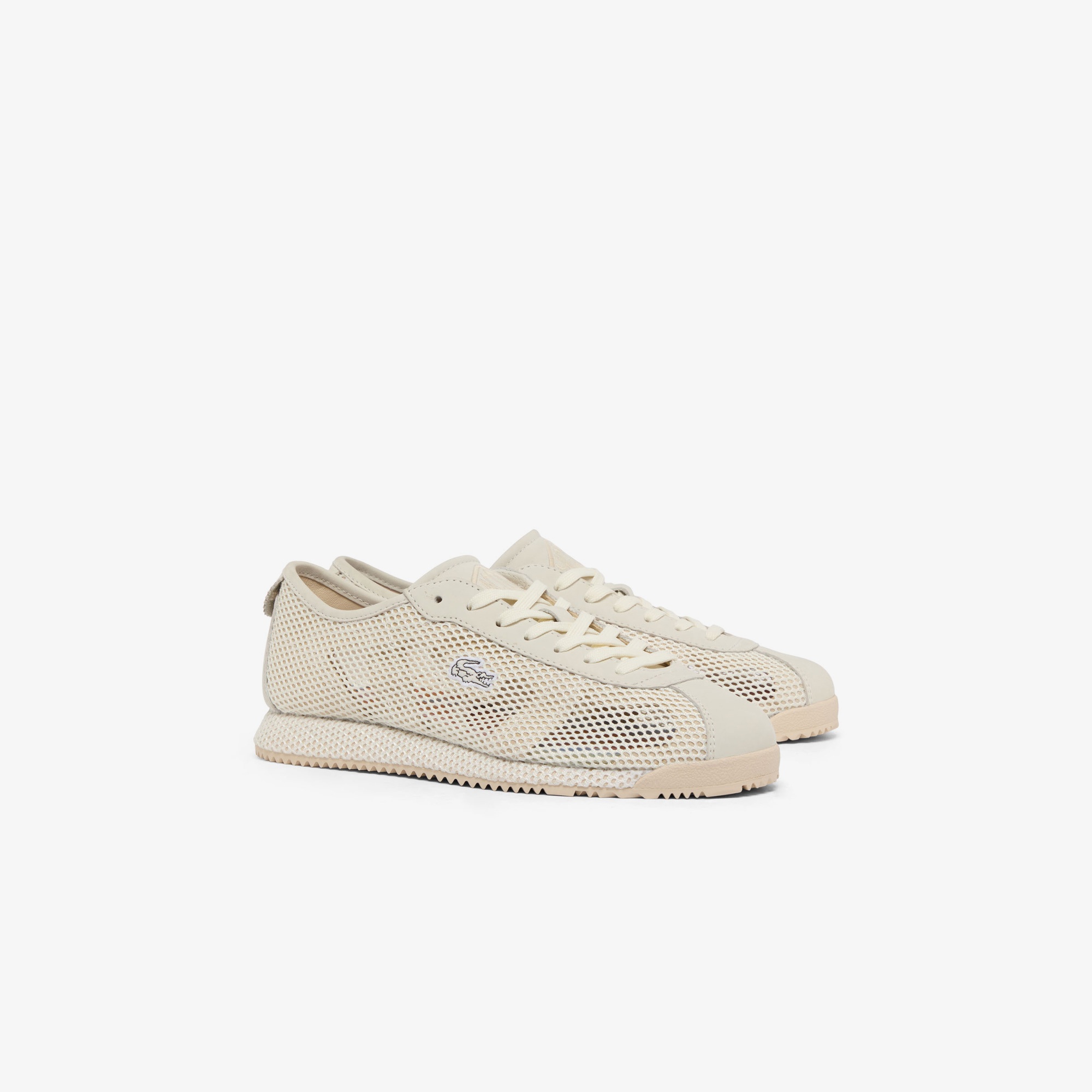 Club-Low Erkek Krem Sneaker