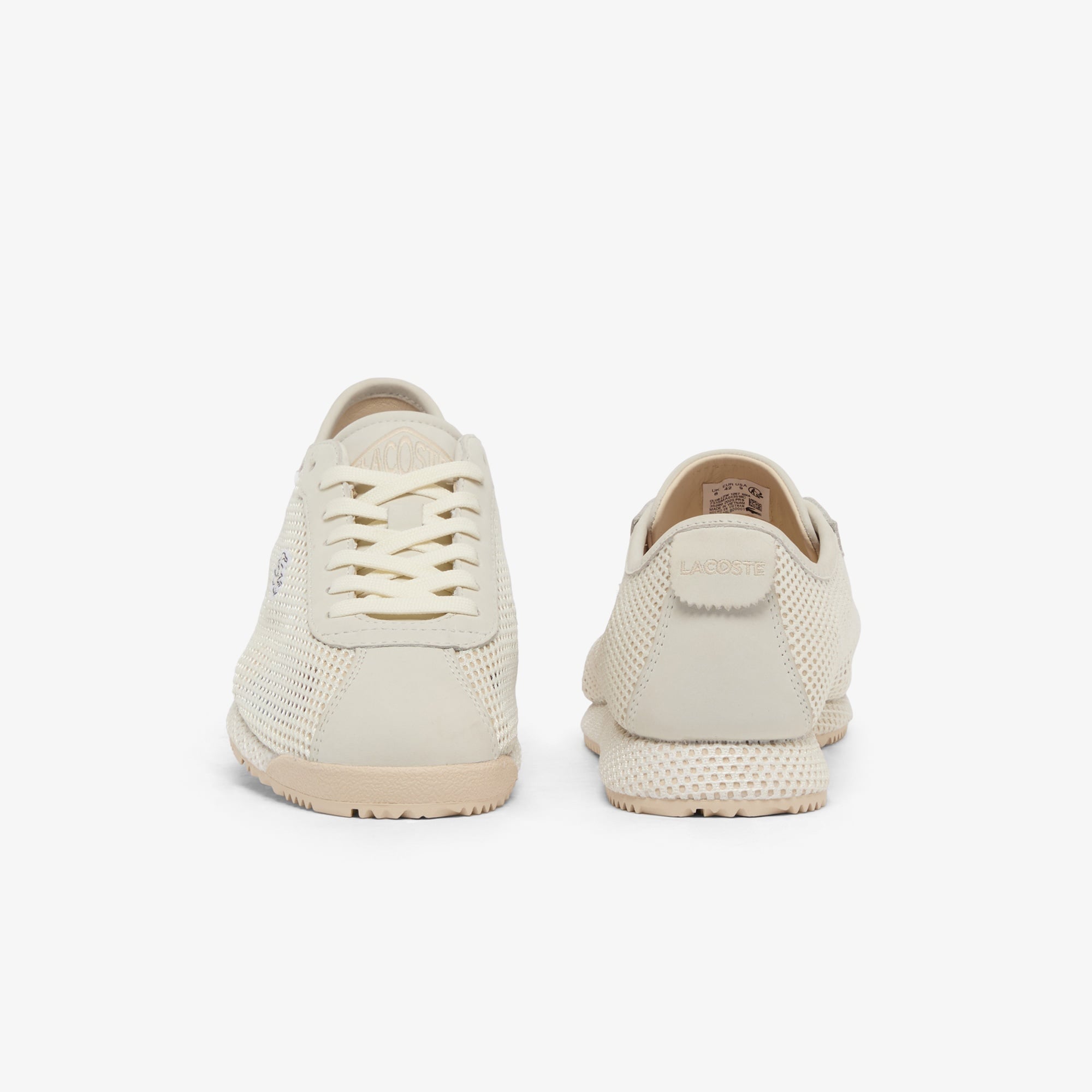 Club-Low Erkek Krem Sneaker