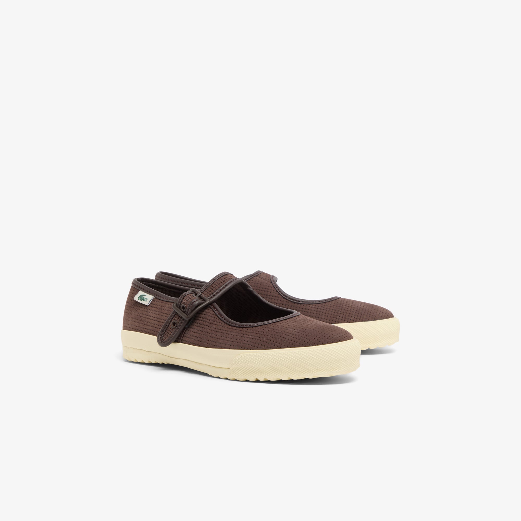 Lacoste Backslam Mary-J Kadın Kahverengi Sneaker görsel 2