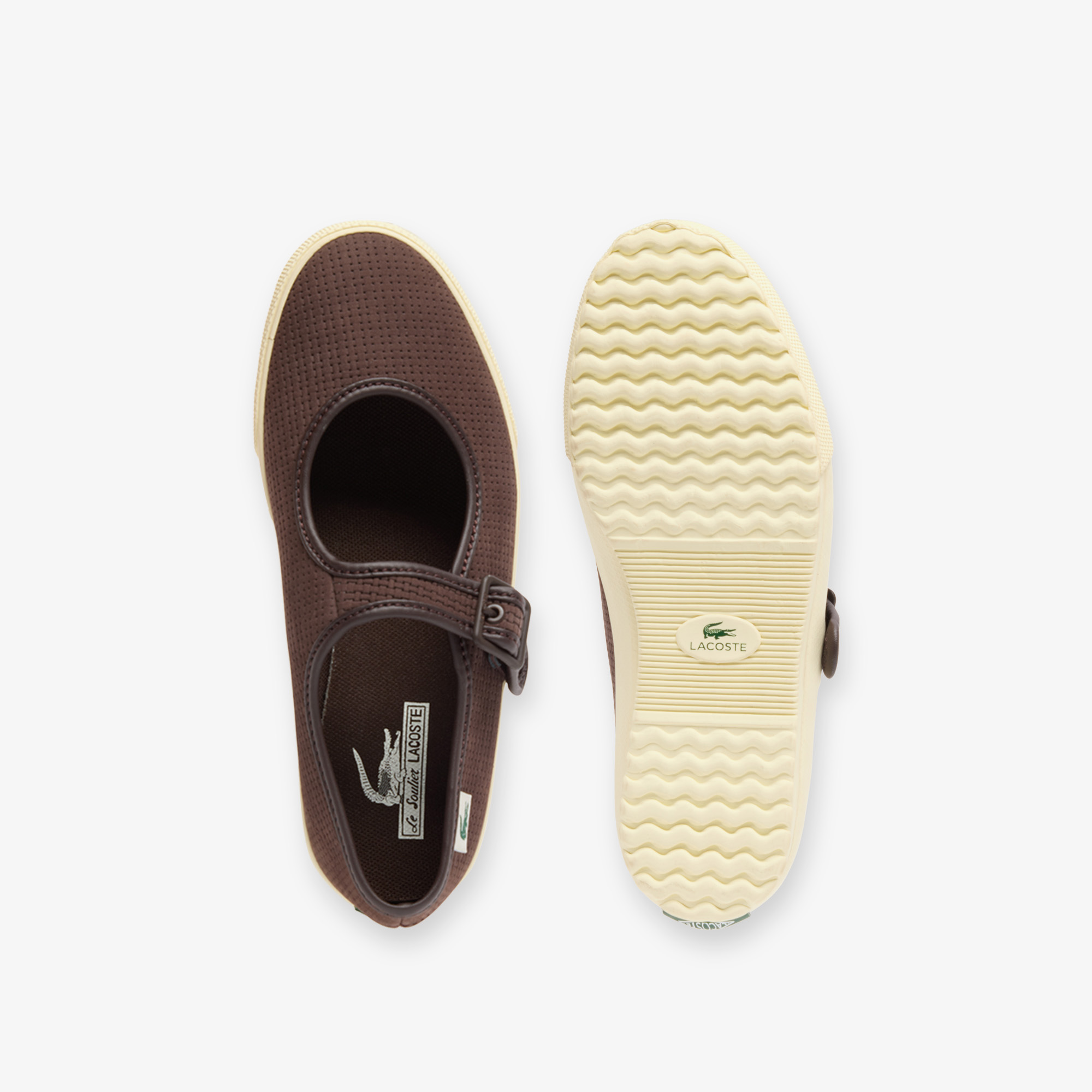 Lacoste Backslam Mary-J Kadın Kahverengi Sneaker görsel 4