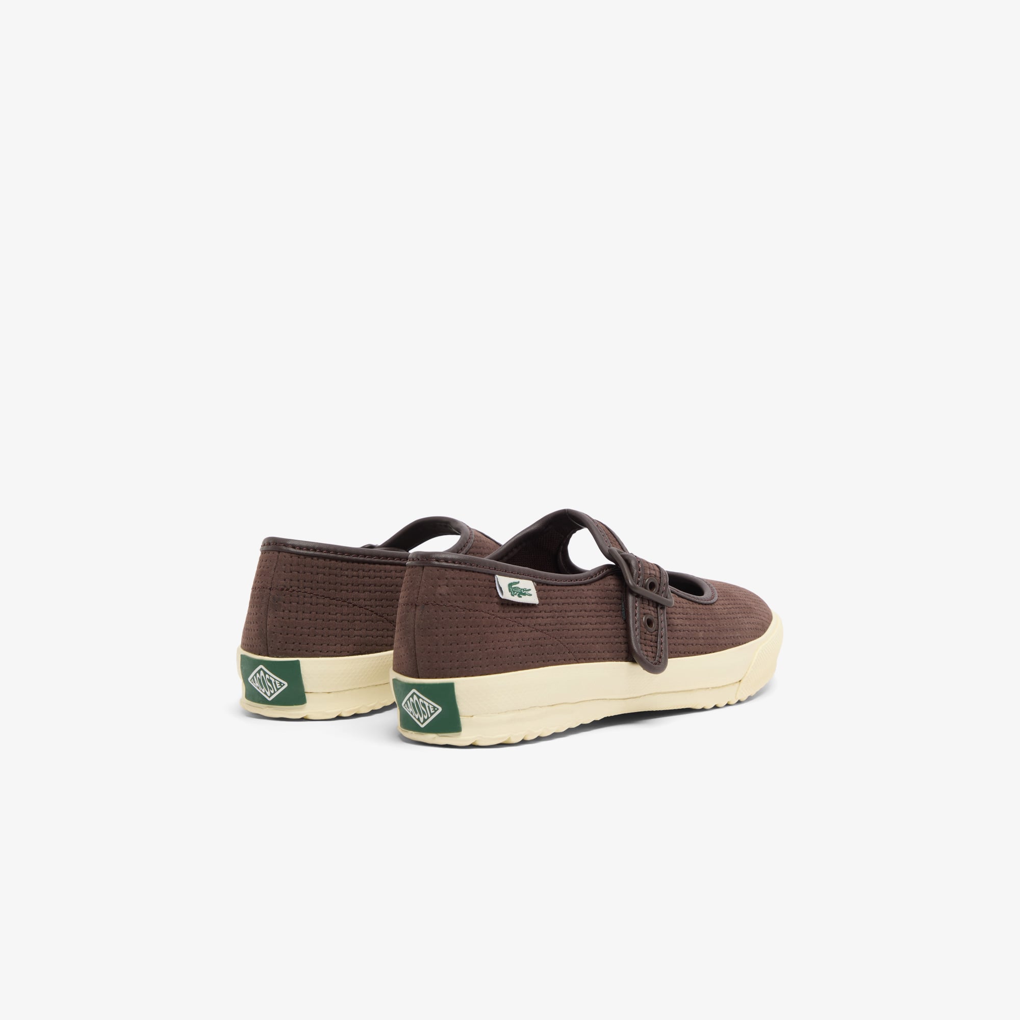Lacoste Backslam Mary-J Kadın Kahverengi Sneaker görsel 3