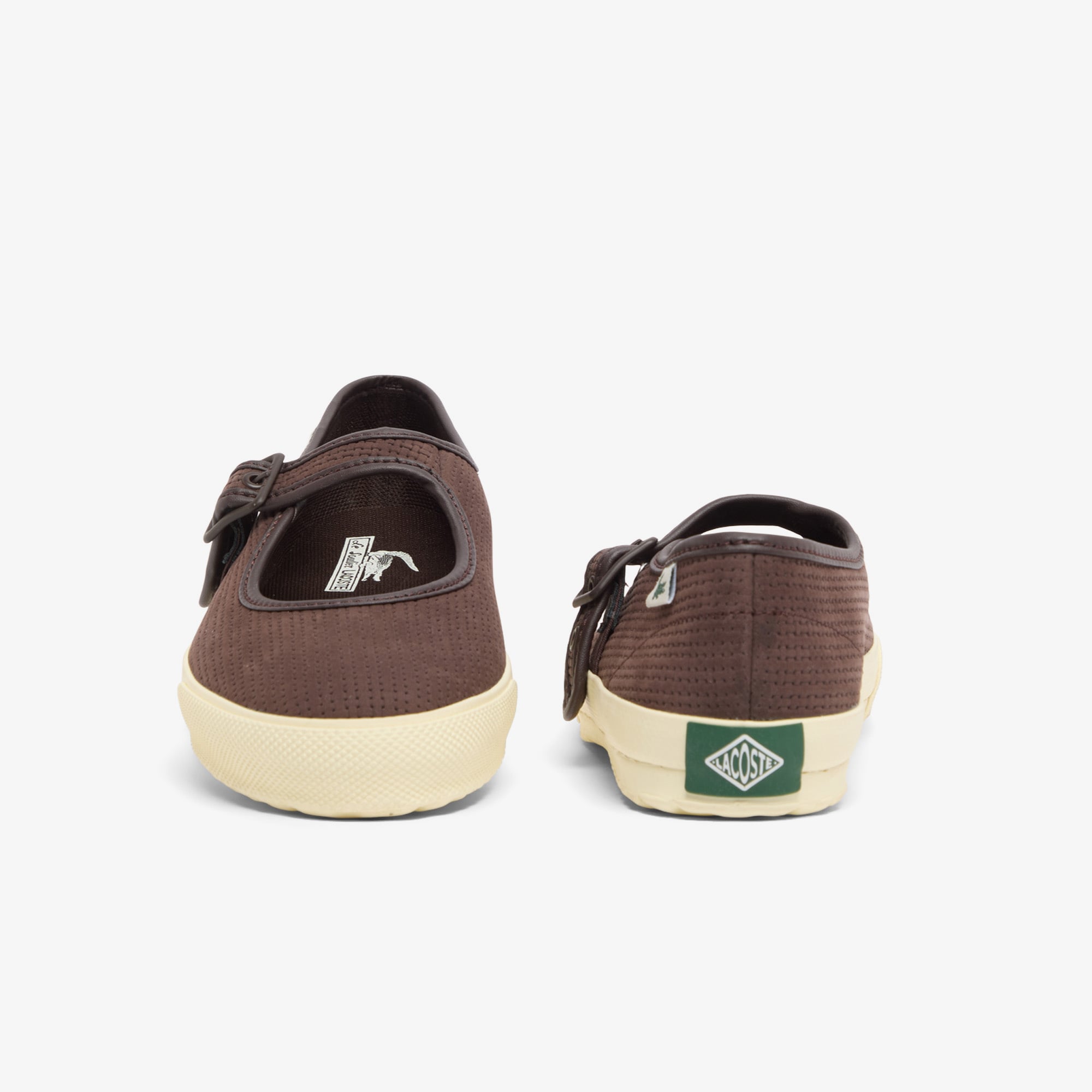 Lacoste Backslam Mary-J Kadın Kahverengi Sneaker görsel 5
