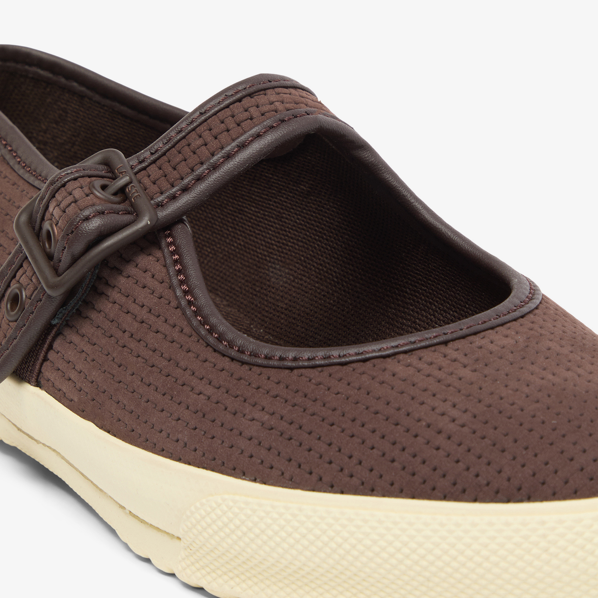 Lacoste Backslam Mary-J Kadın Kahverengi Sneaker görsel 6