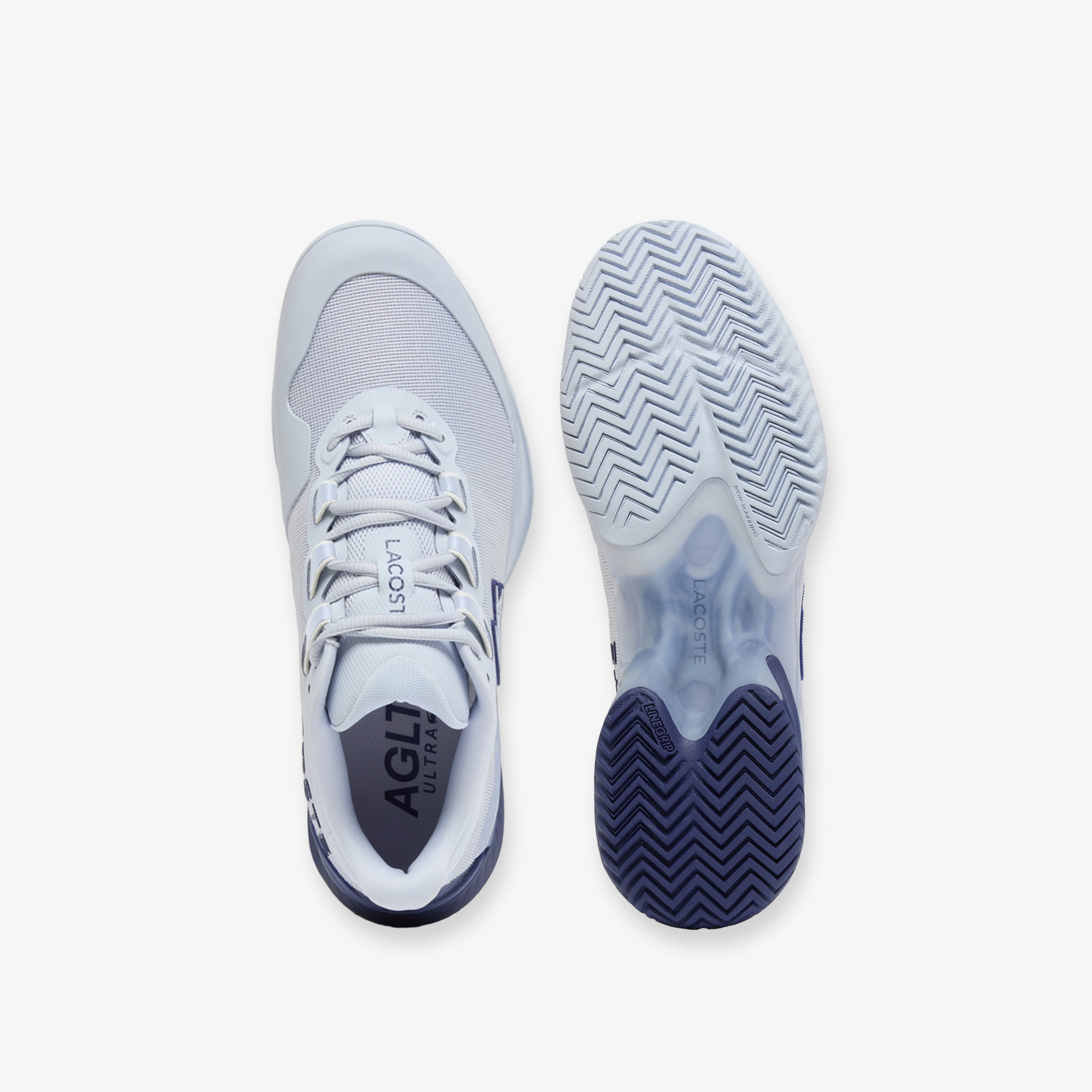 Lacoste AG-LT23 Ultra Erkek Mavi Sneaker görsel 4