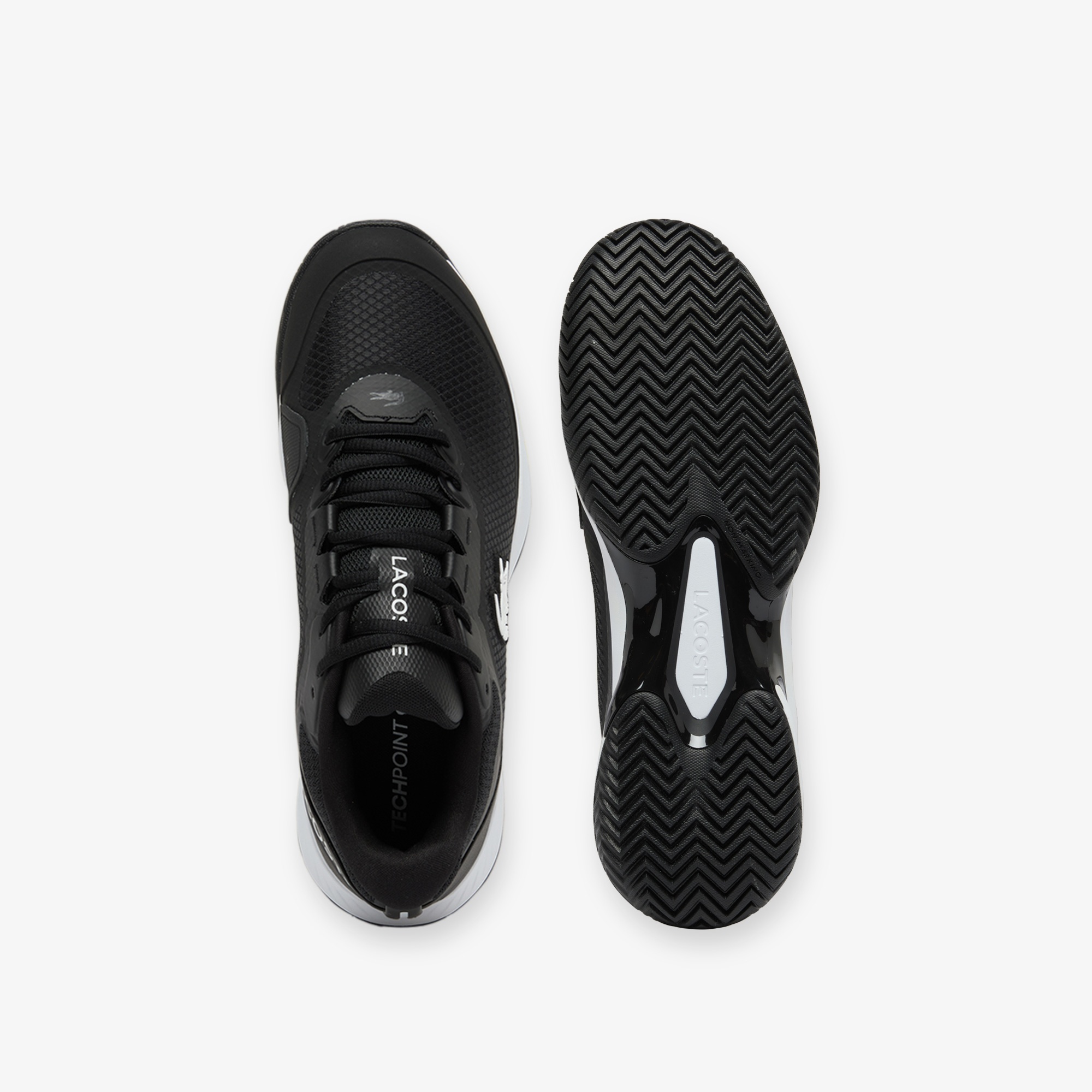 Tech Point Erkek Siyah Sneaker