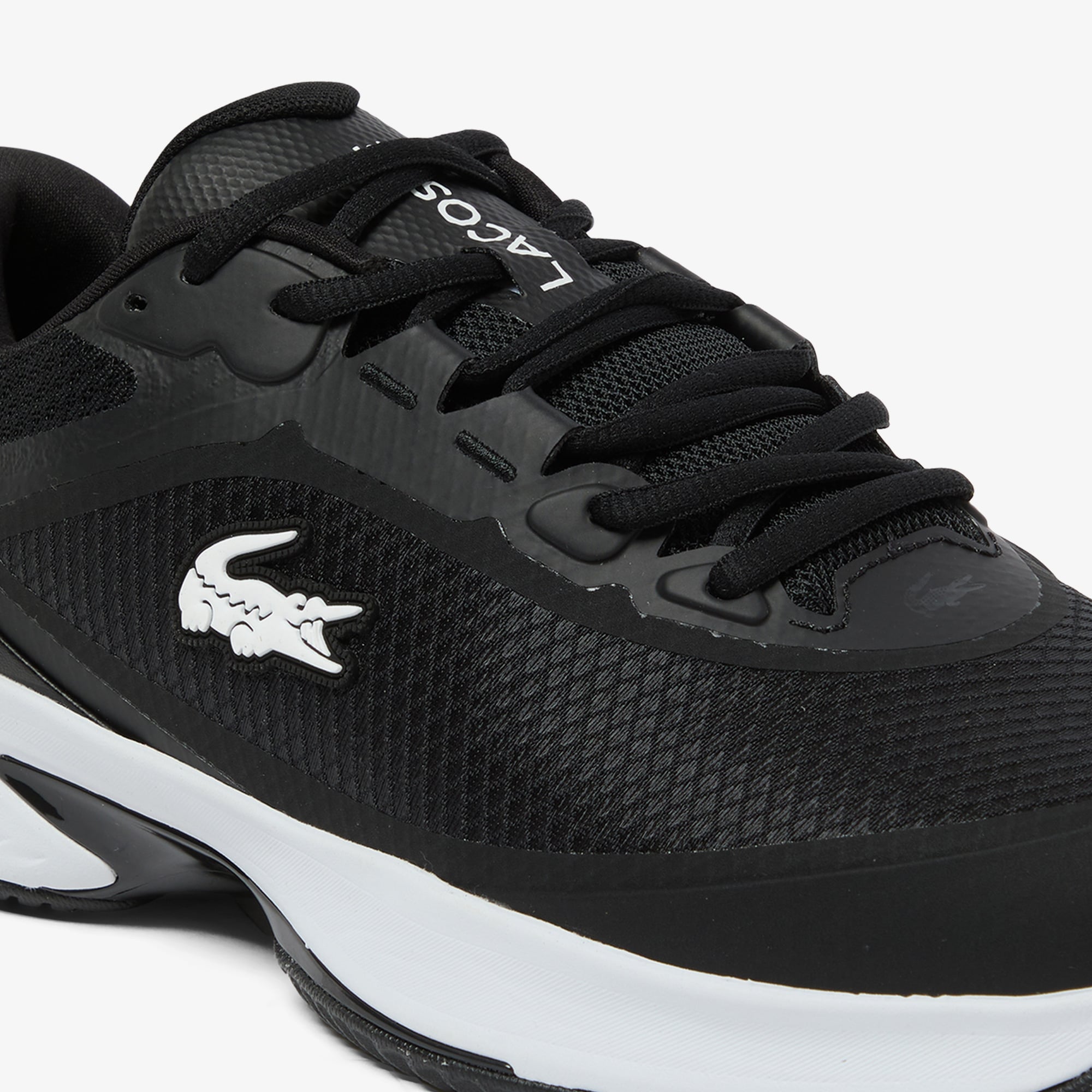 Lacoste Tech Point Erkek Siyah Sneaker görsel 6