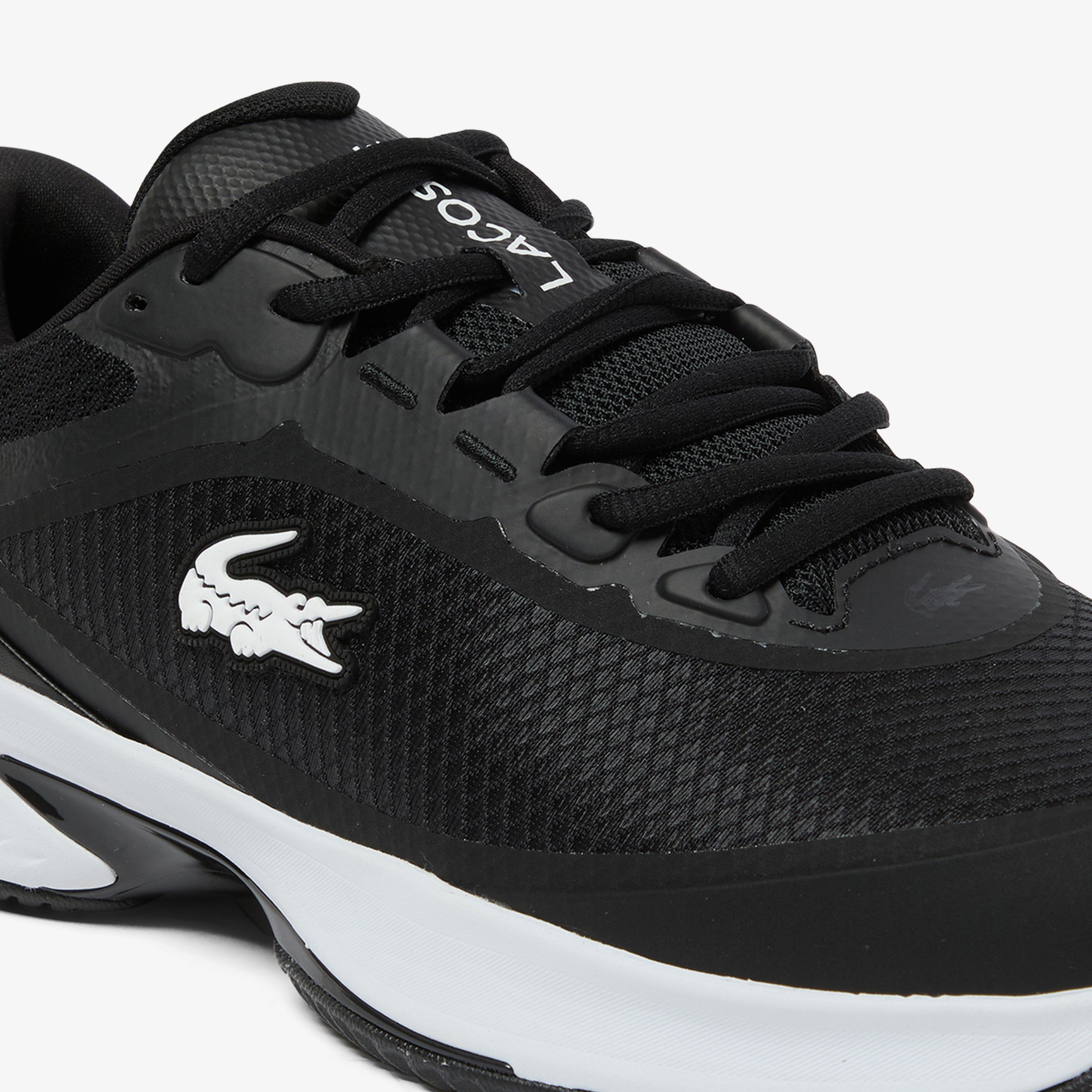 Tech Point Erkek Siyah Sneaker