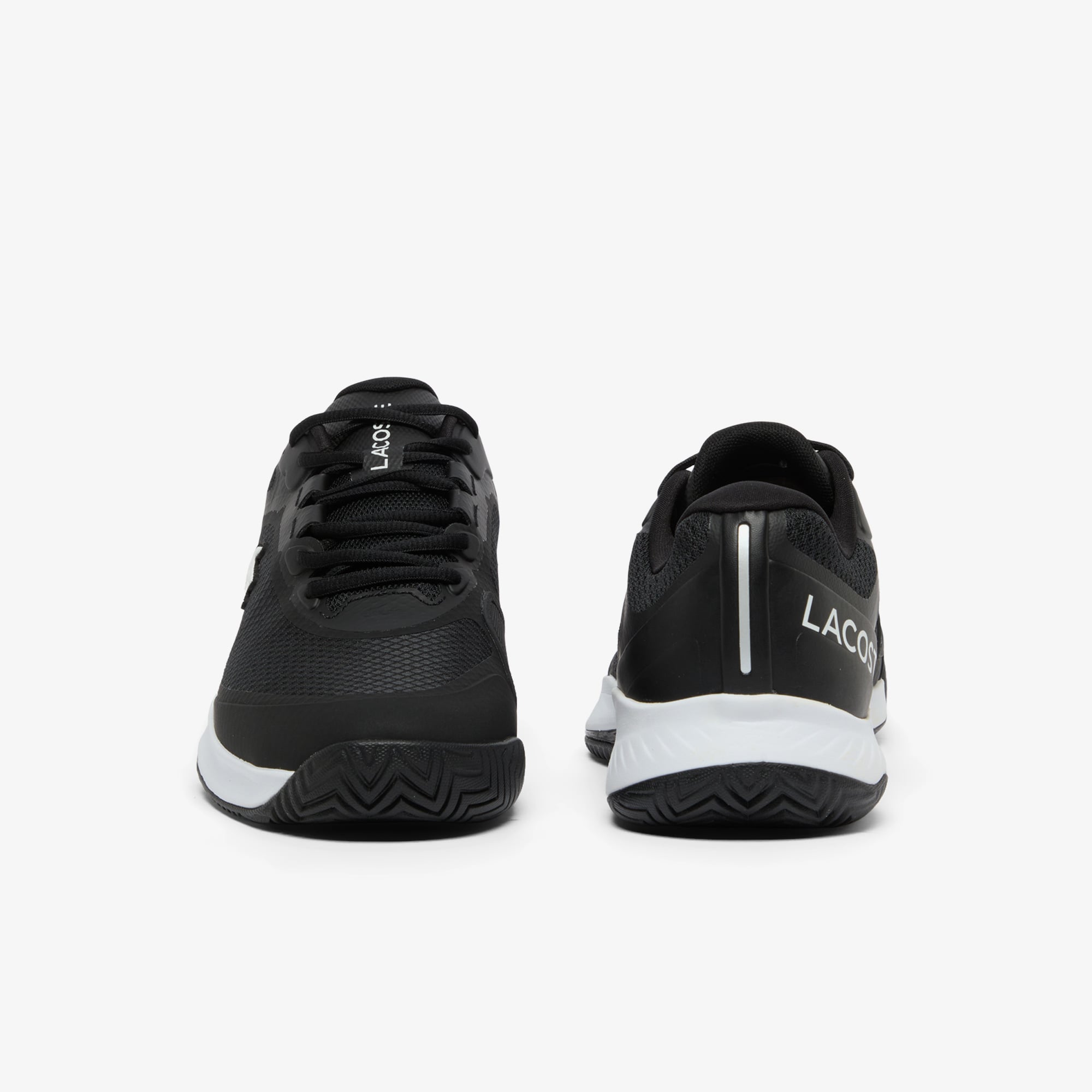 Lacoste Tech Point Erkek Siyah Sneaker görsel 5