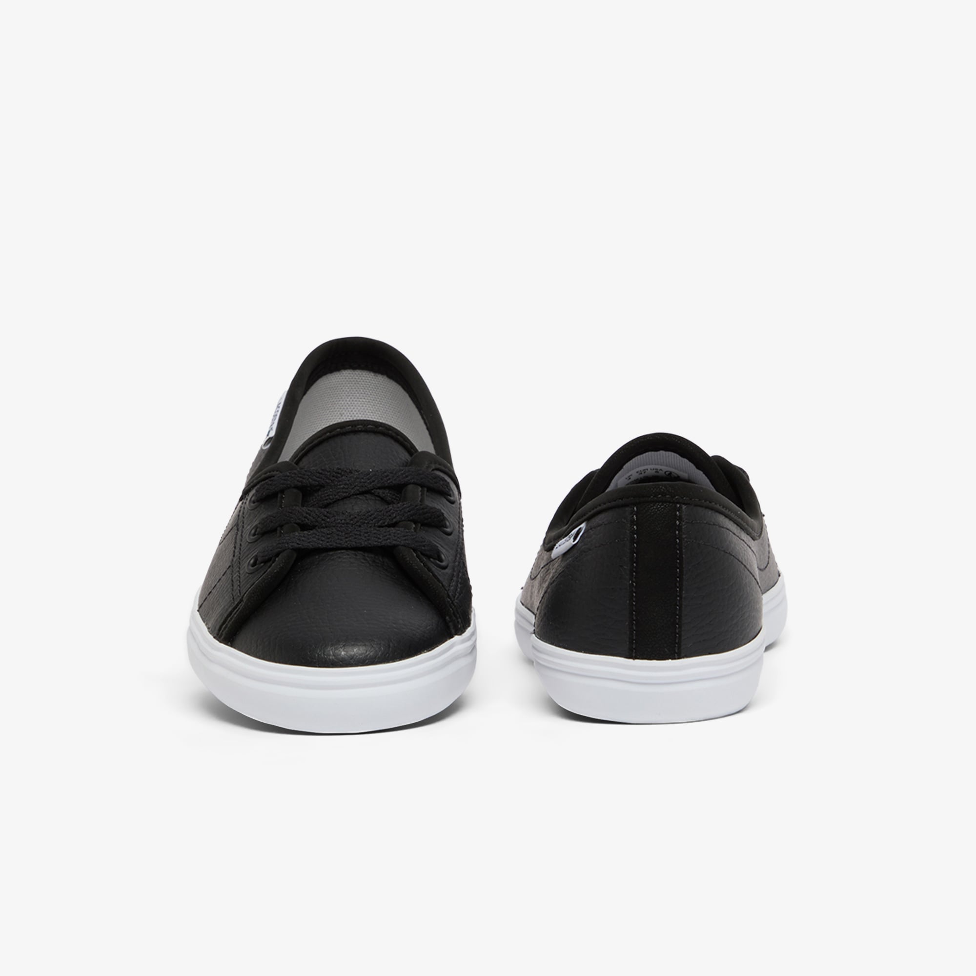 Lacoste Median LTH Kadın Siyah Sneaker görsel 5