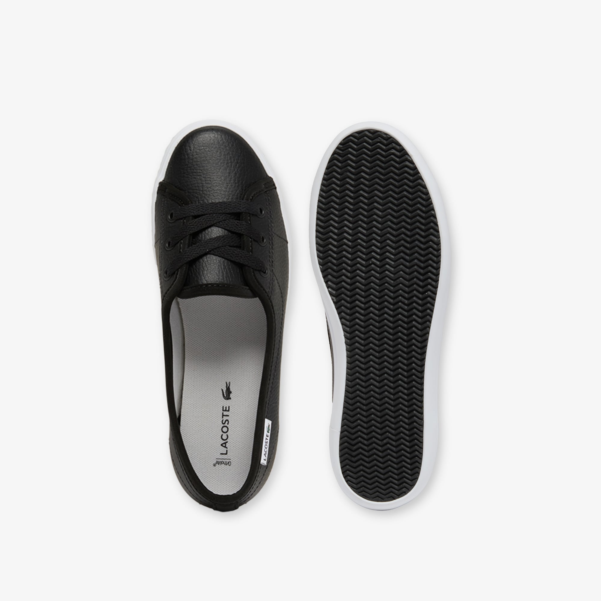 Lacoste Median LTH Kadın Siyah Sneaker görsel 4