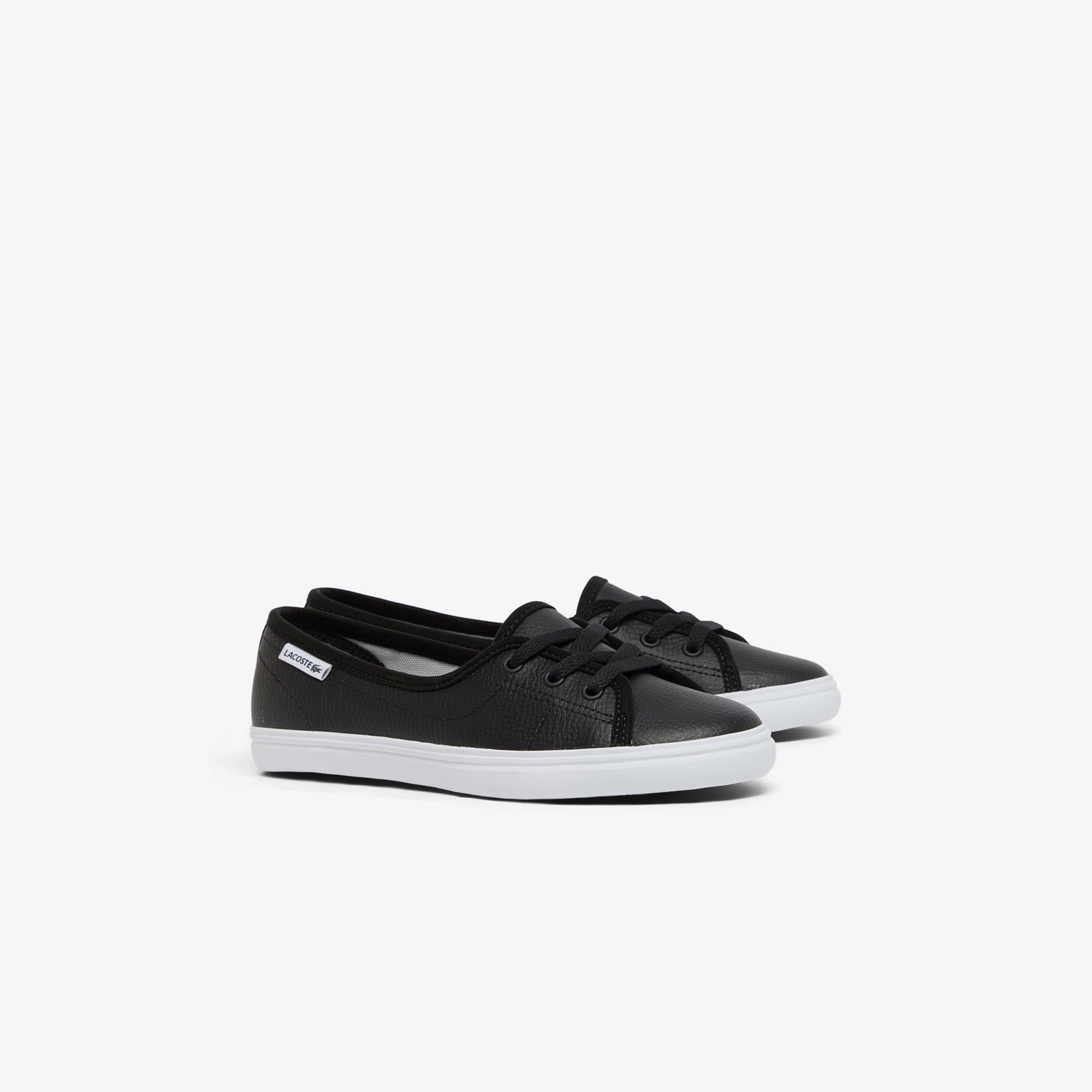 Lacoste Median LTH Kadın Siyah Sneaker görsel 2
