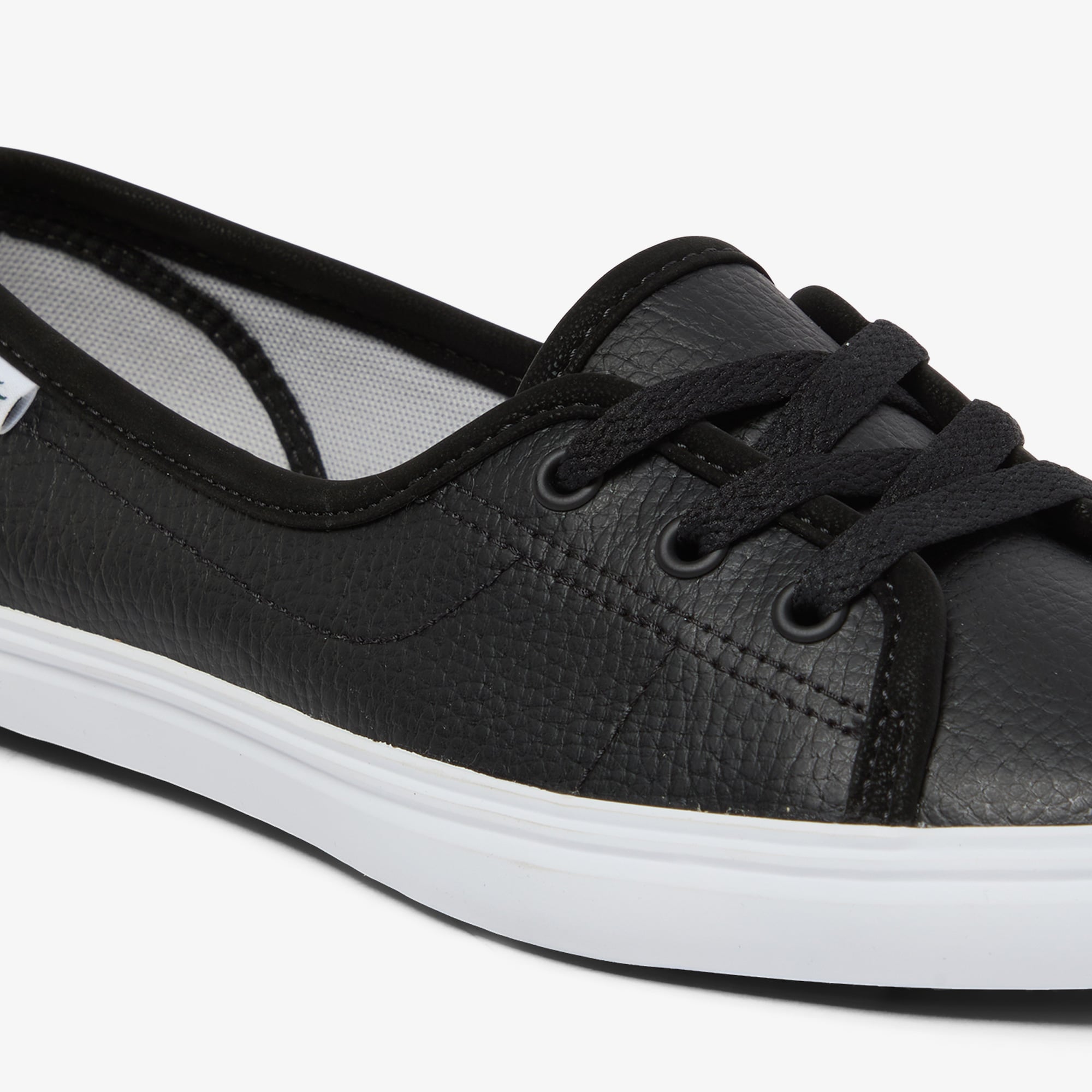 Lacoste Median LTH Kadın Siyah Sneaker görsel 6