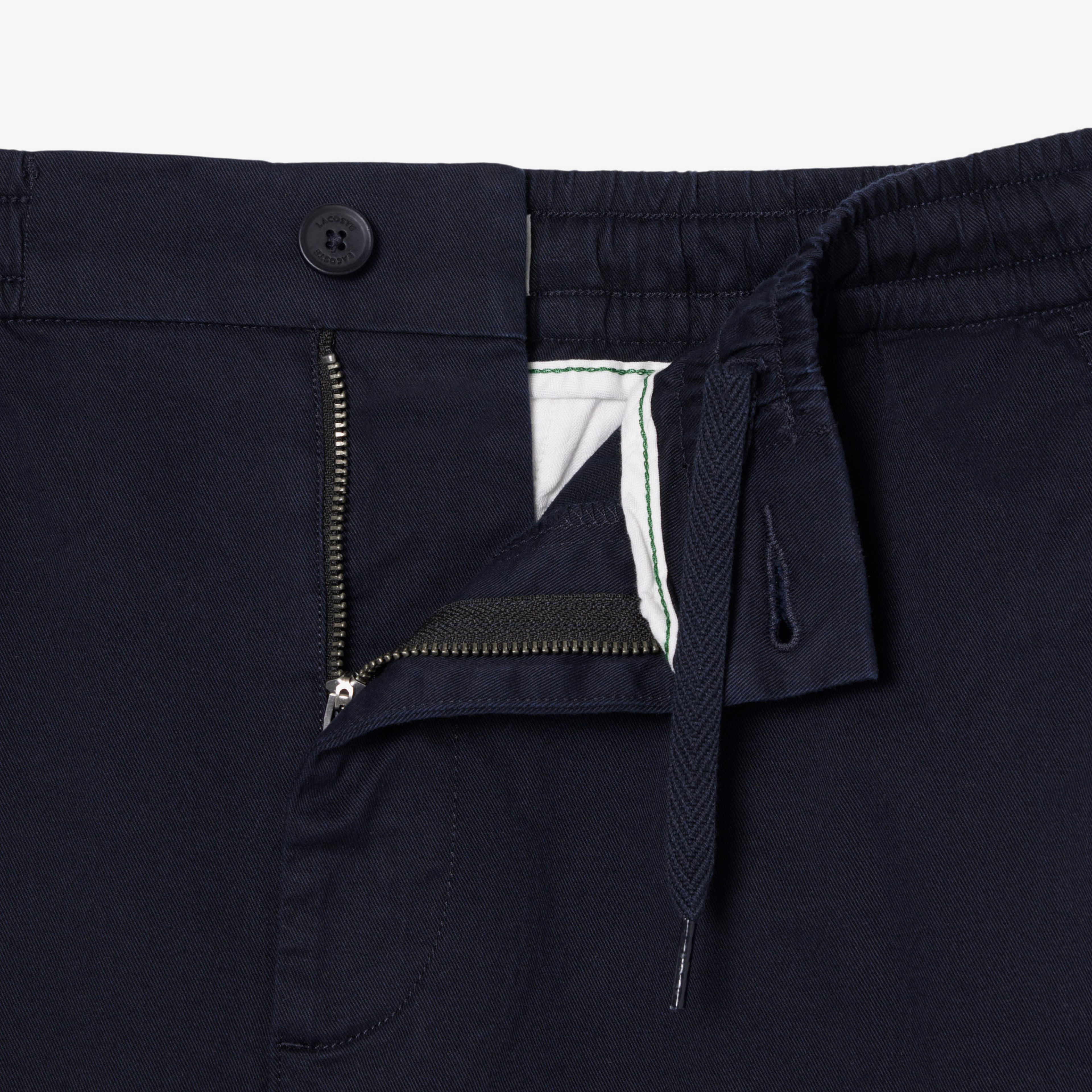 Erkek Regular Fit Lacivert Chino Pantolon