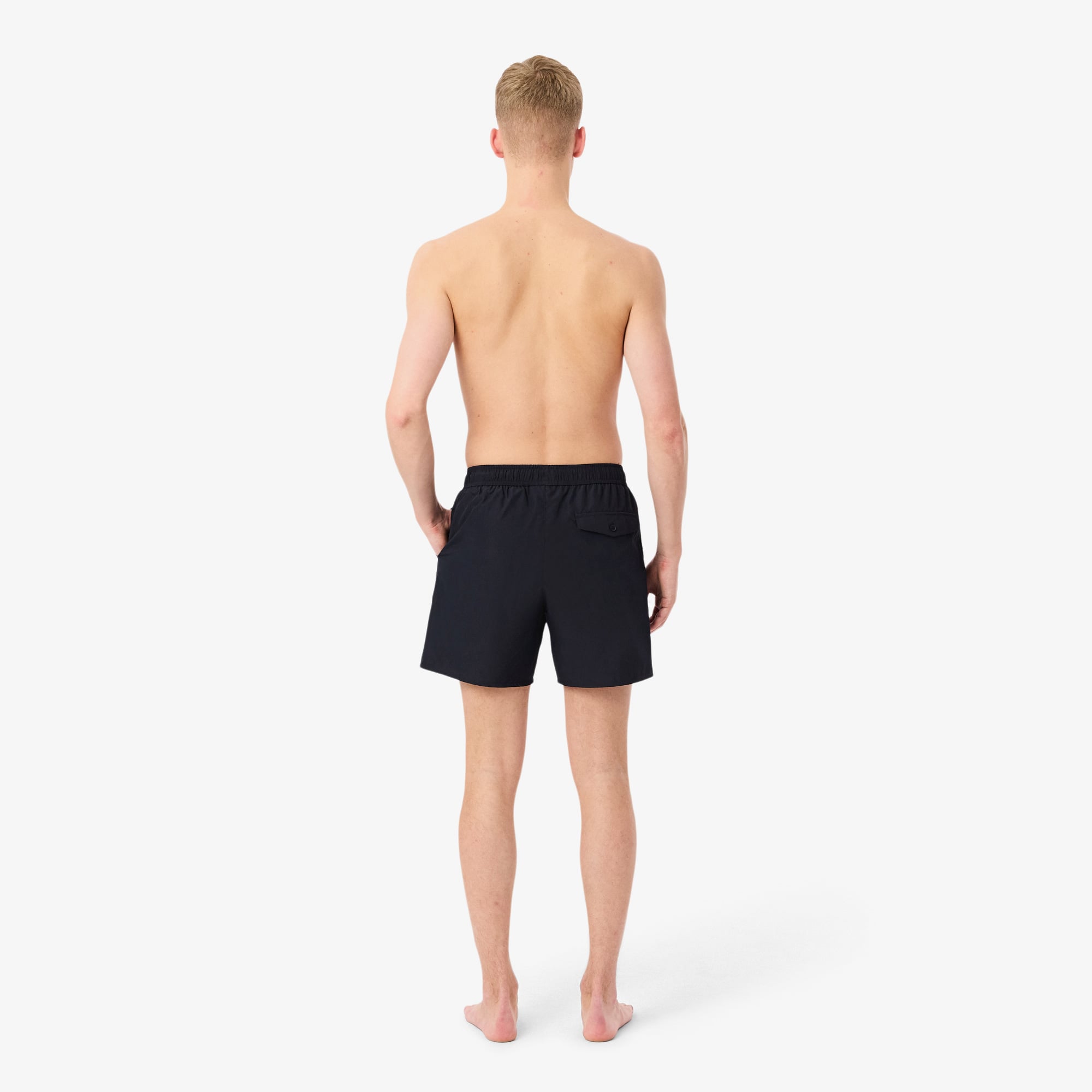 Lacoste Erkek Lacivert Deniz Şortu görsel 3