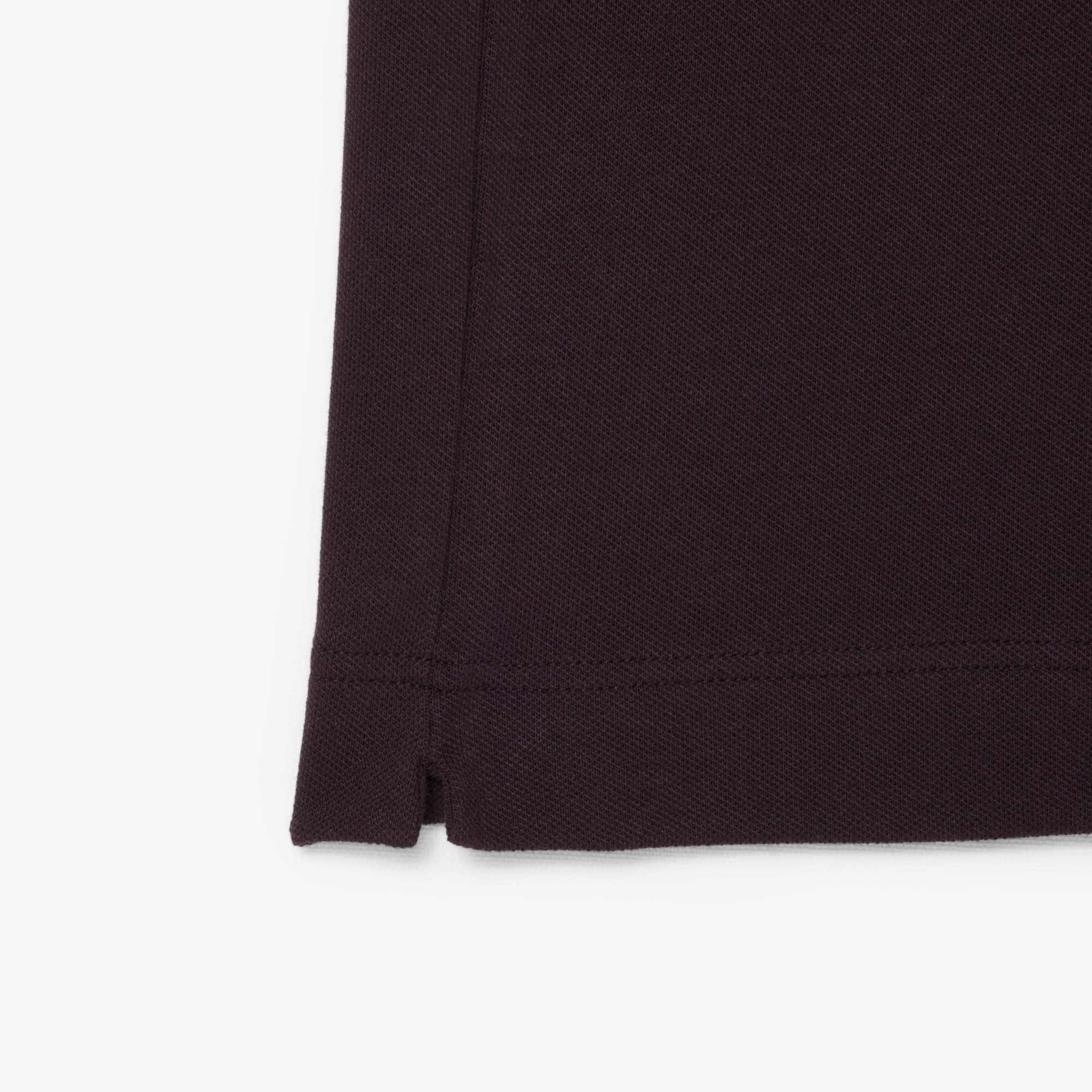 Erkek Regular Fit Organik Pamuk Kahverengi Paris Polo