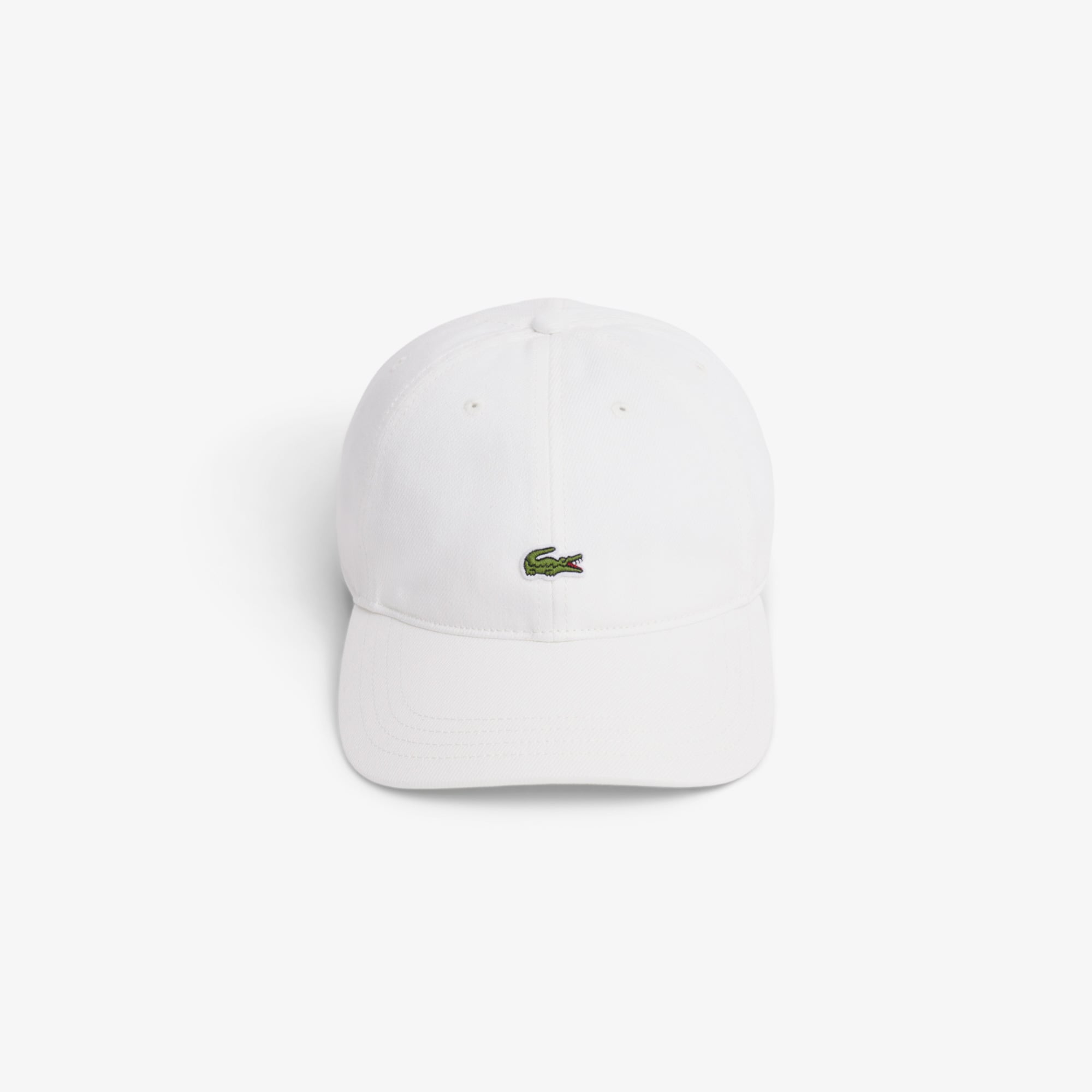 Lacoste Unisex Denim Beyaz Şapka görsel 2