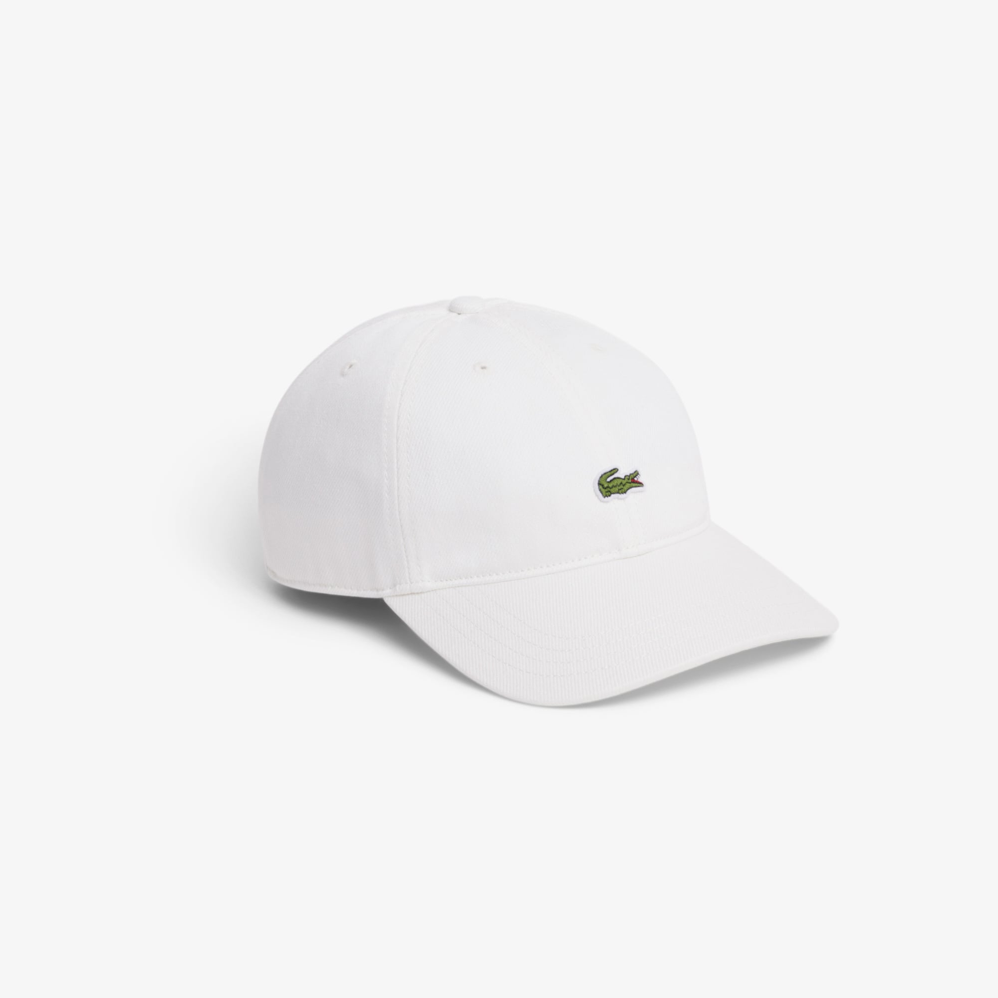 Lacoste Unisex Denim Beyaz Şapka