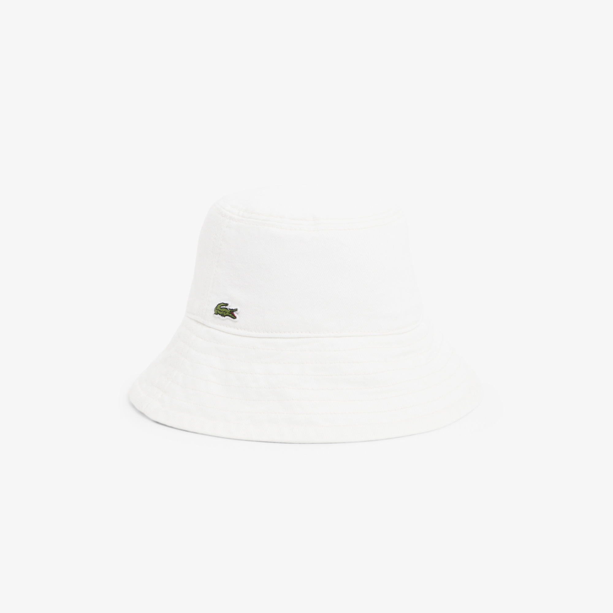 Lacoste Kadın Denim Beyaz Şapka
