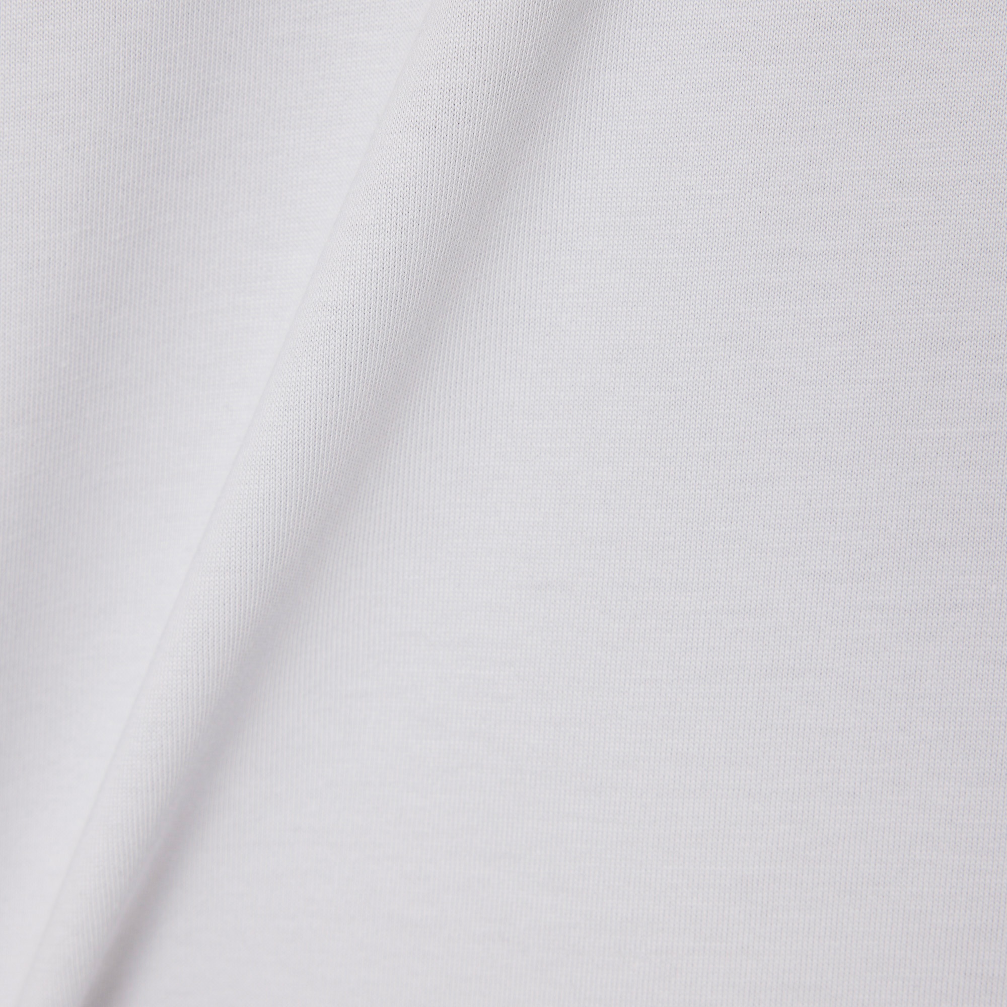 Unisex Classic Fit Bisiklet Yaka Baskılı Gri T-Shirt