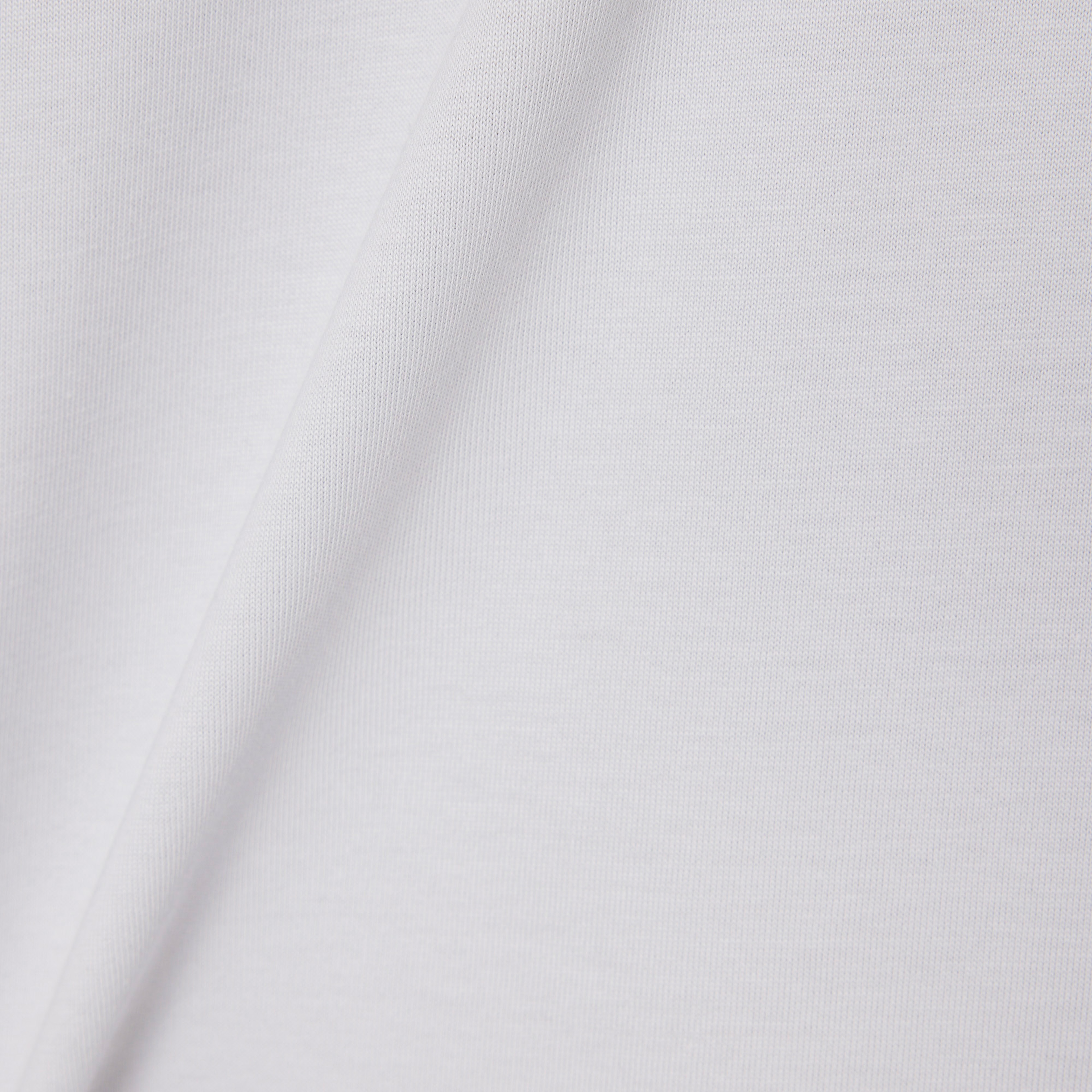 Unisex Classic Fit Bisiklet Yaka Baskılı Gri T-Shirt