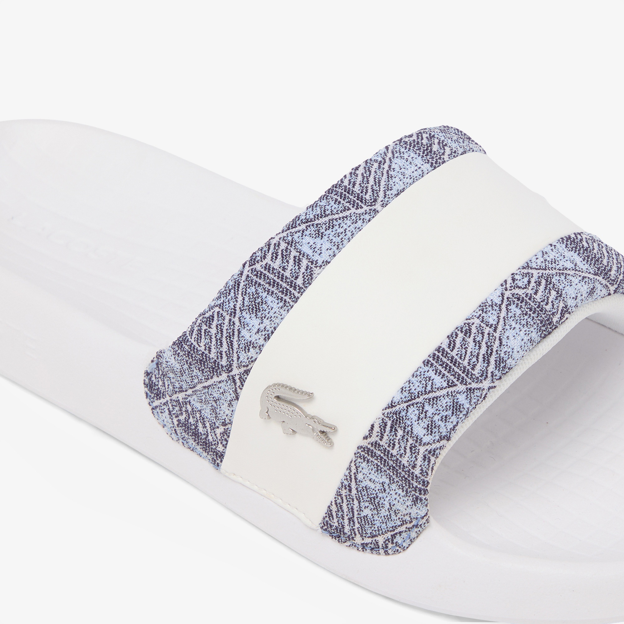 Serve Slide Hybrid Erkek Beyaz Terlik