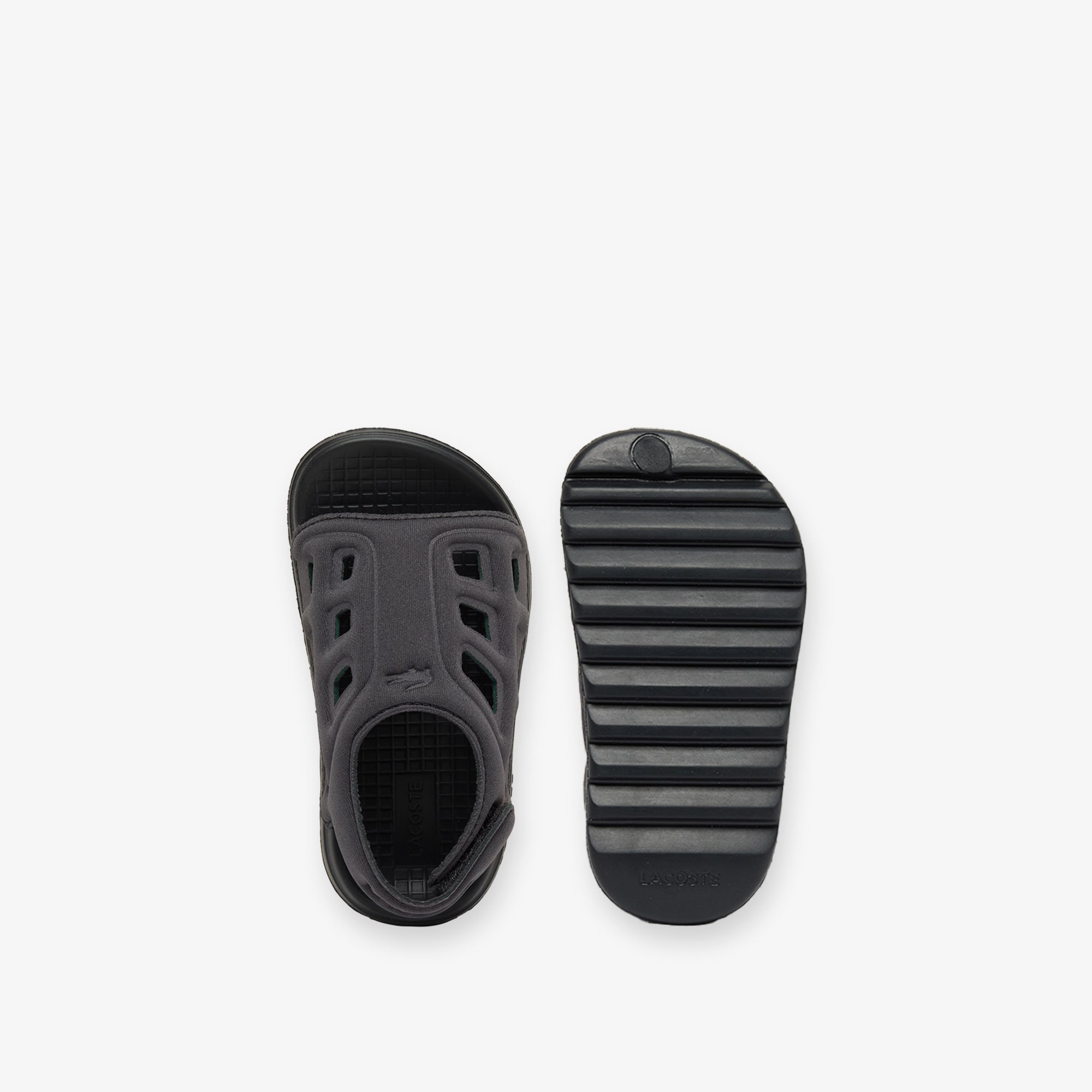 Lacoste Meduz Çocuk Siyah Sandalet görsel 4