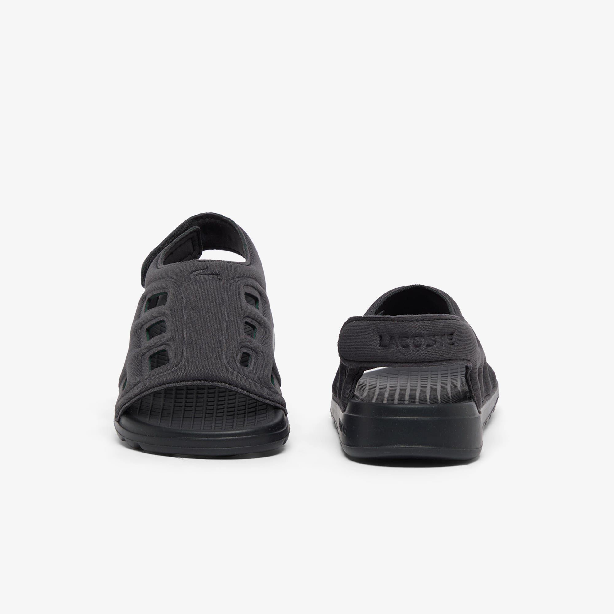 Lacoste Meduz Çocuk Siyah Sandalet görsel 5