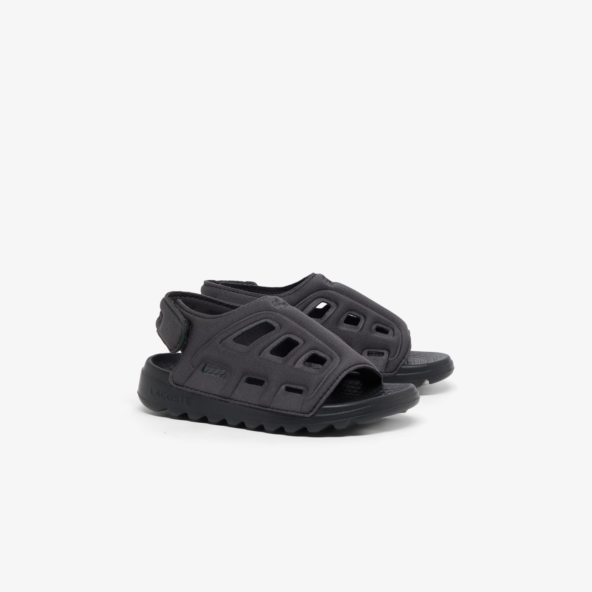 Lacoste Meduz Çocuk Siyah Sandalet görsel 2