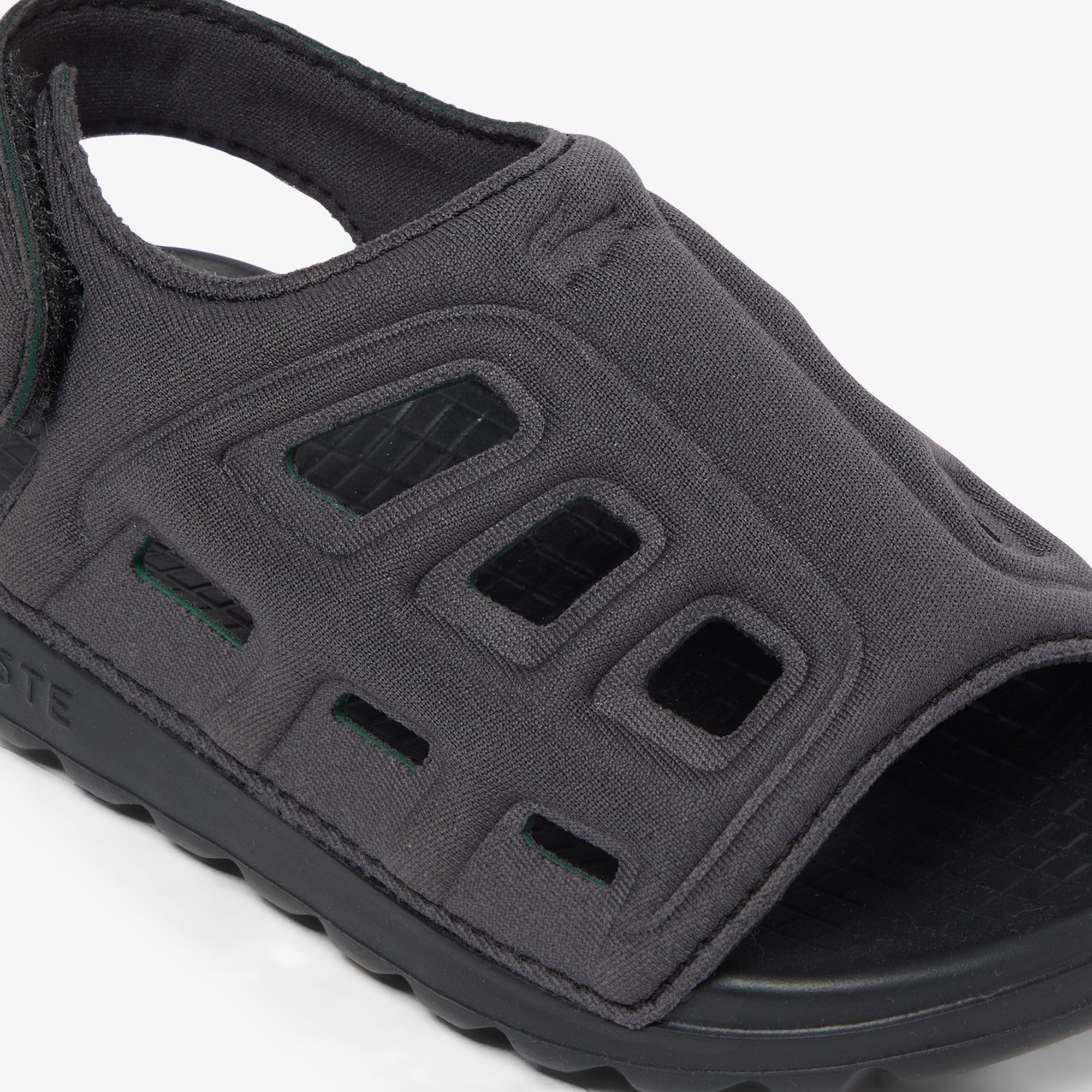 Lacoste Meduz Çocuk Siyah Sandalet görsel 6