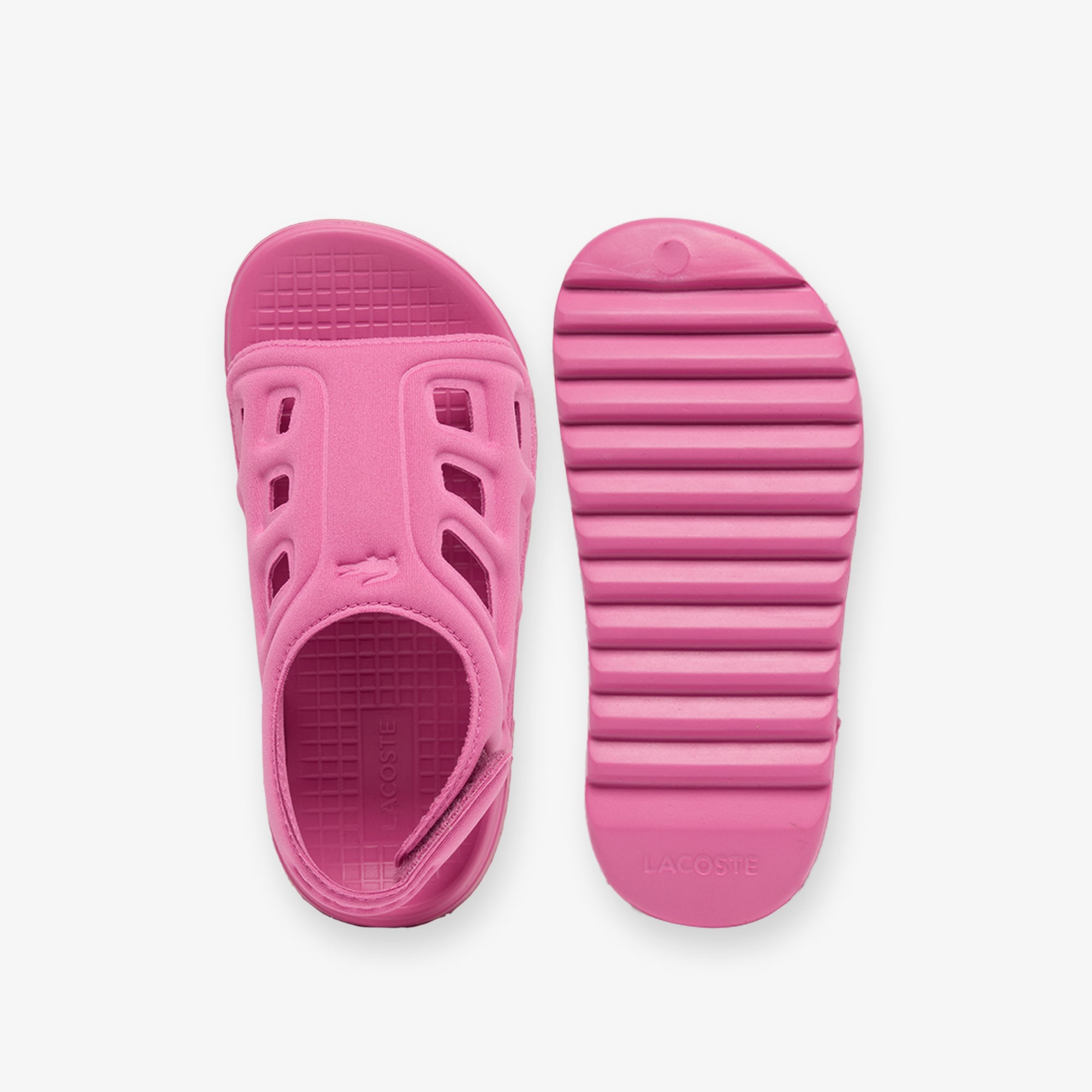 Lacoste Meduz Çocuk Pembe Sandalet görsel 4