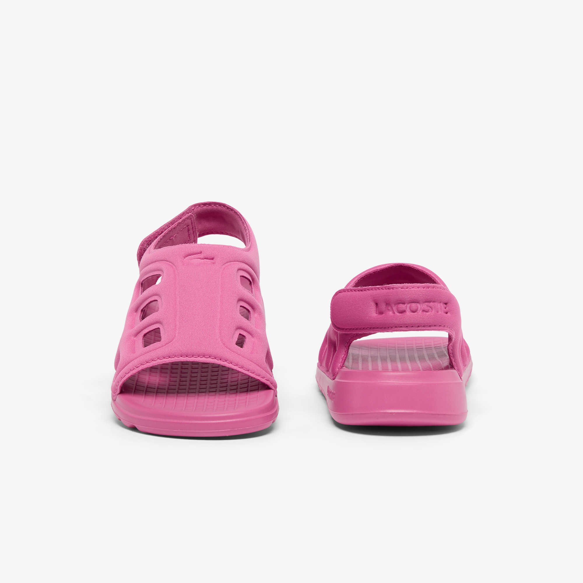 Lacoste Meduz Çocuk Pembe Sandalet görsel 5