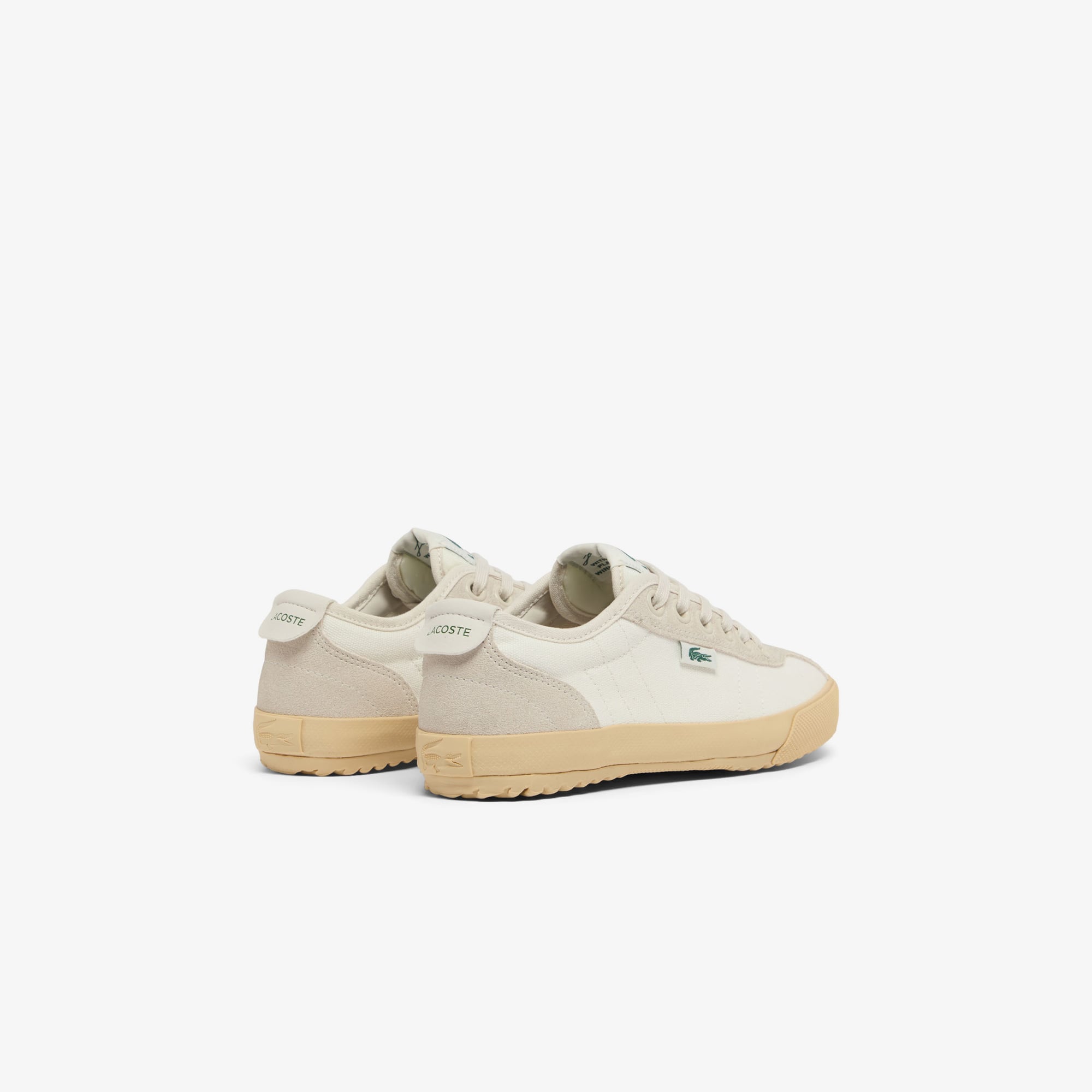 Lacoste Backslam Kadın Krem Sneaker görsel 3