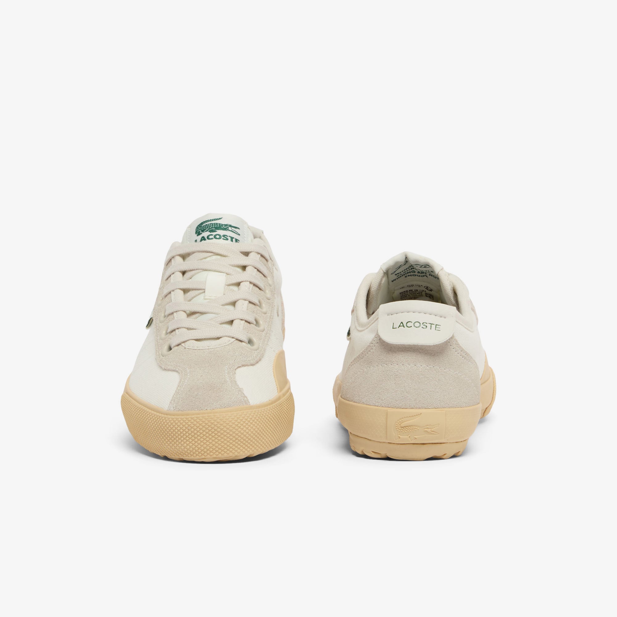 Lacoste Backslam Kadın Krem Sneaker görsel 5