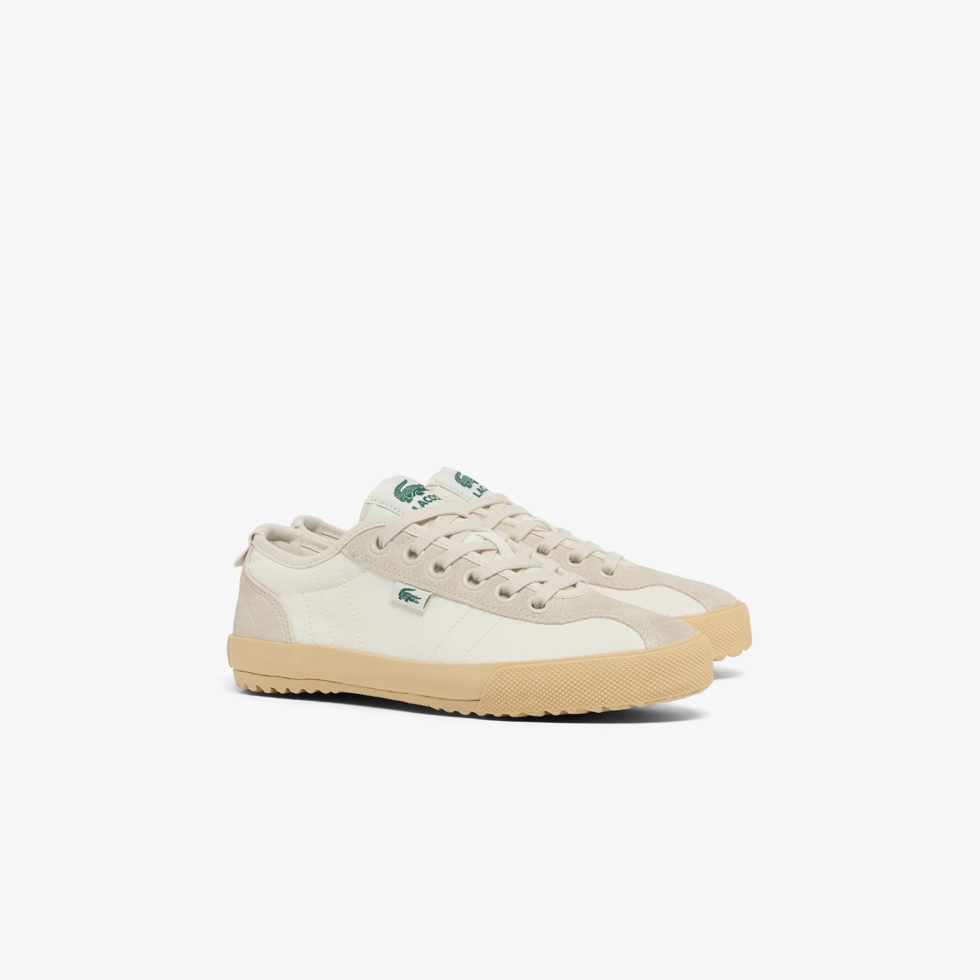 Lacoste Backslam Kadın Krem Sneaker görsel 2