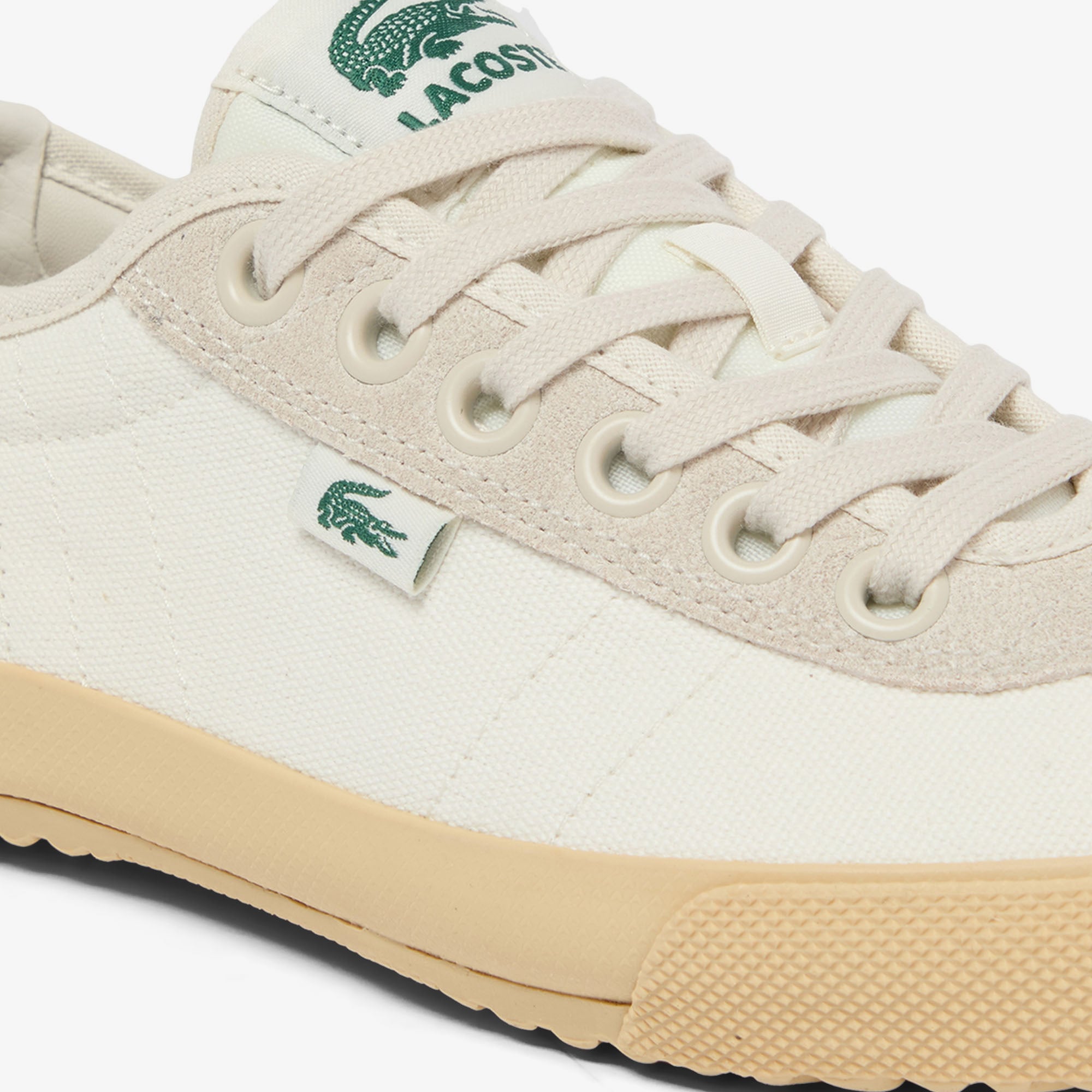 Lacoste Backslam Kadın Krem Sneaker görsel 6