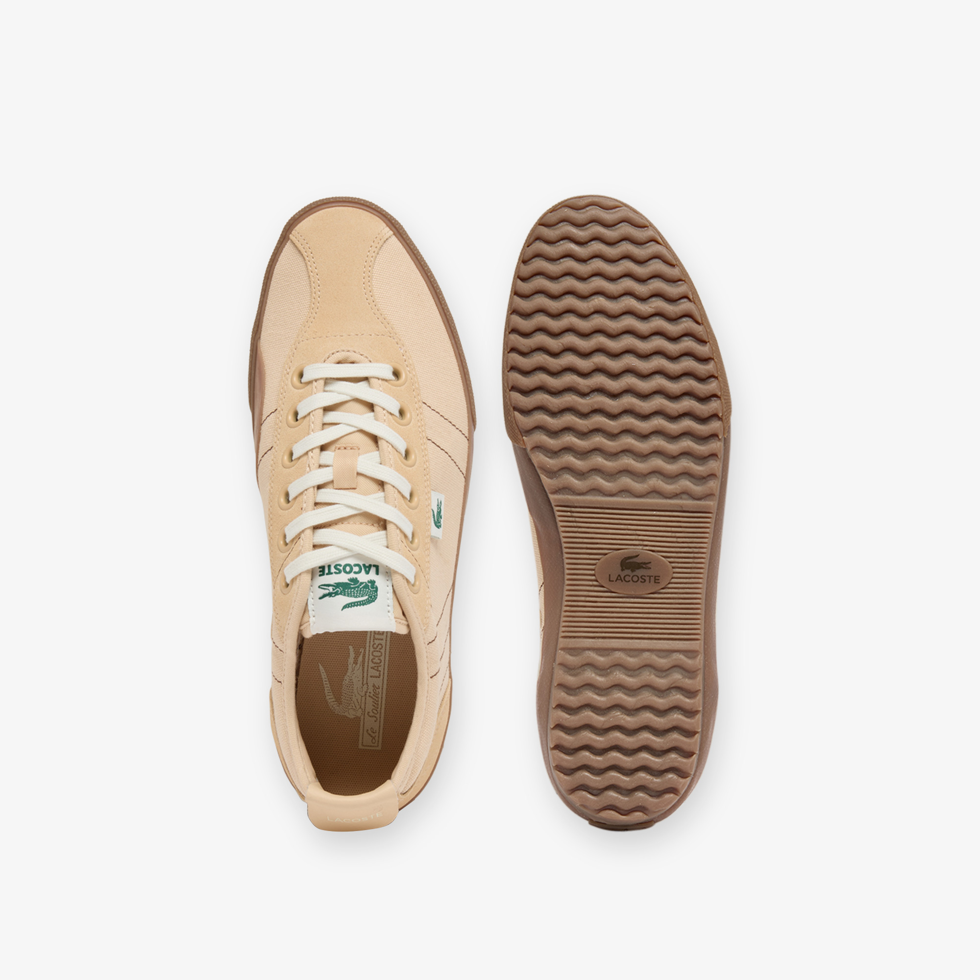 Lacoste Backslam Erkek Turuncu Sneaker görsel 4
