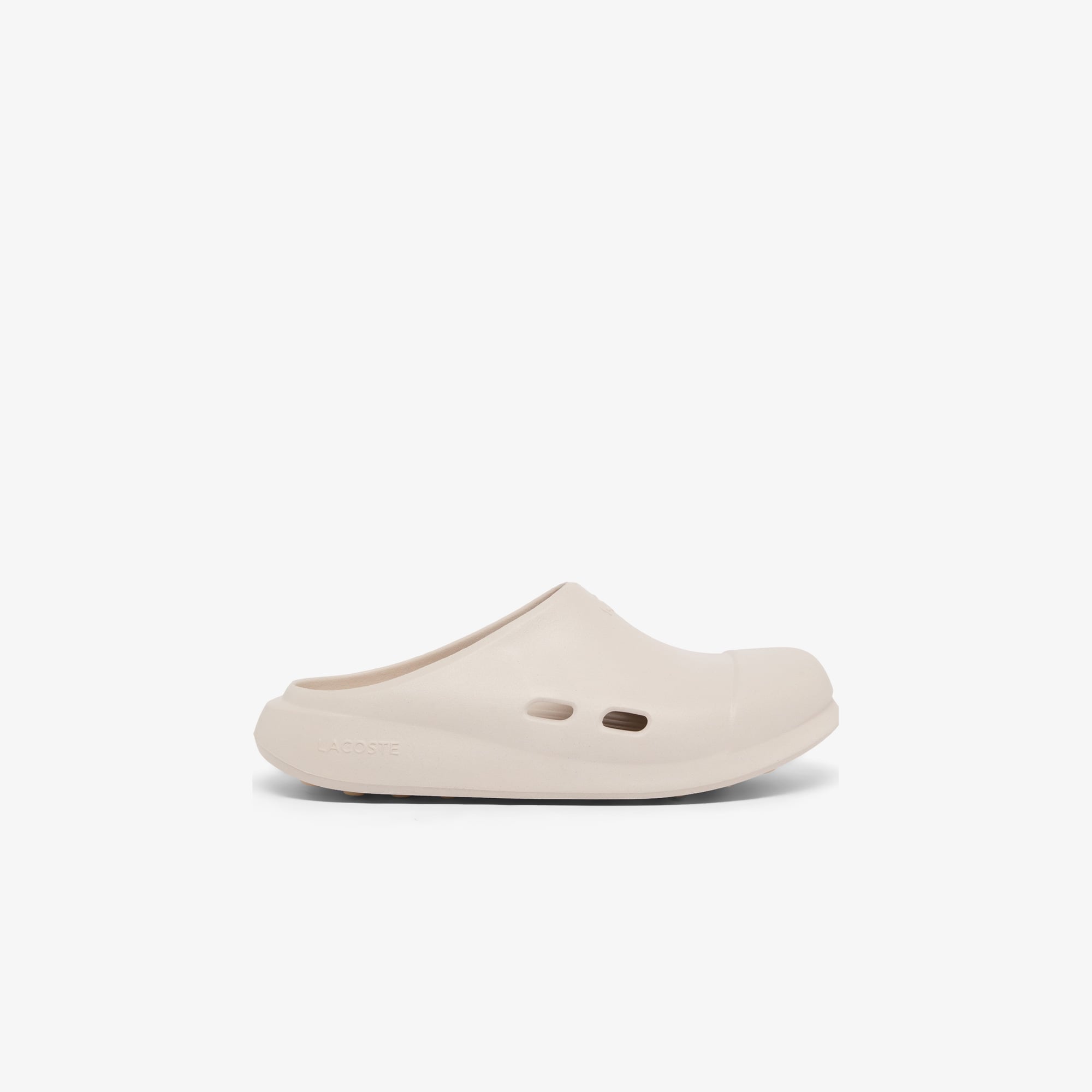 Meduz Clog Erkek Krem Terlik 751CMA0013.18C | Lacoste