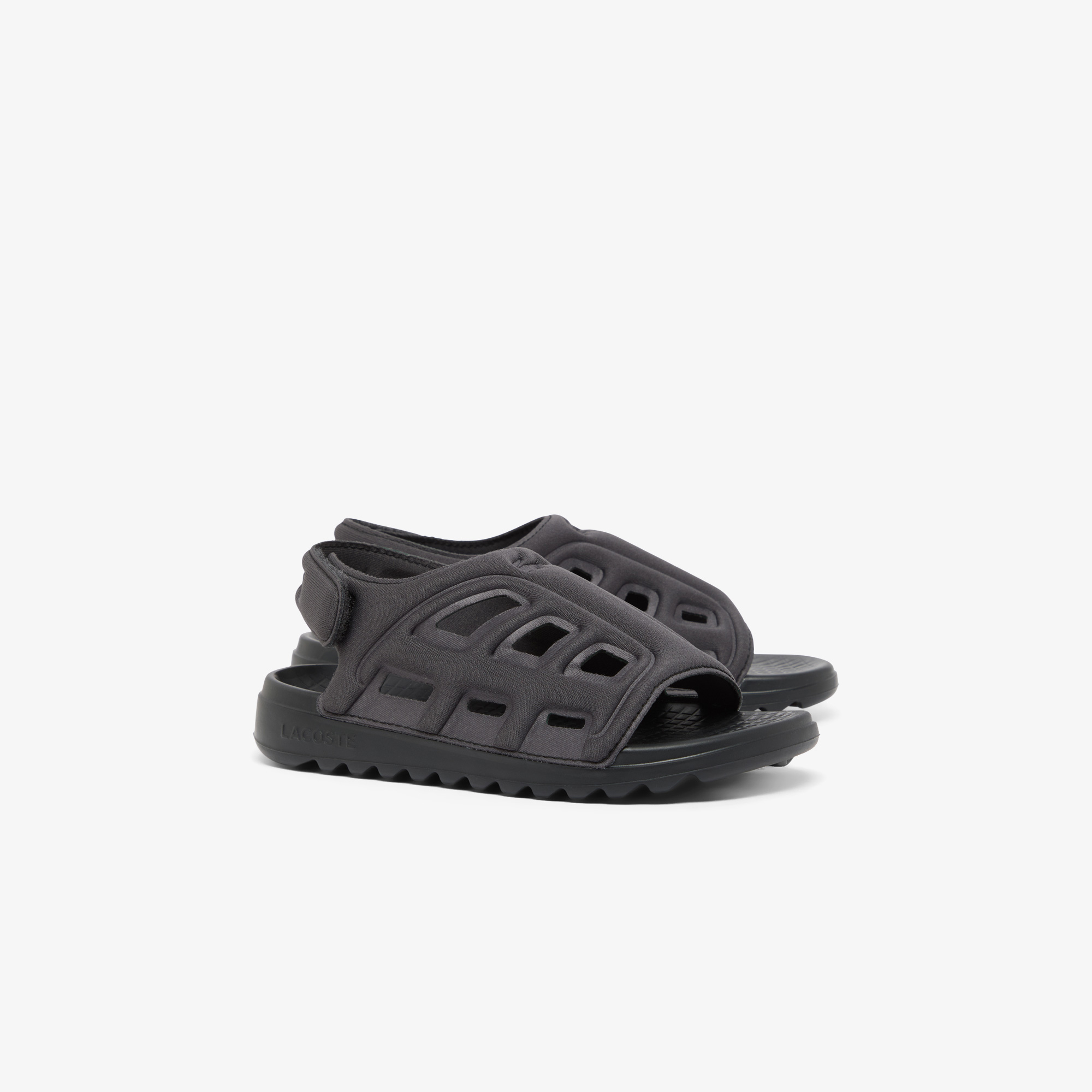 Lacoste Meduz Çocuk Siyah Sandalet görsel 2