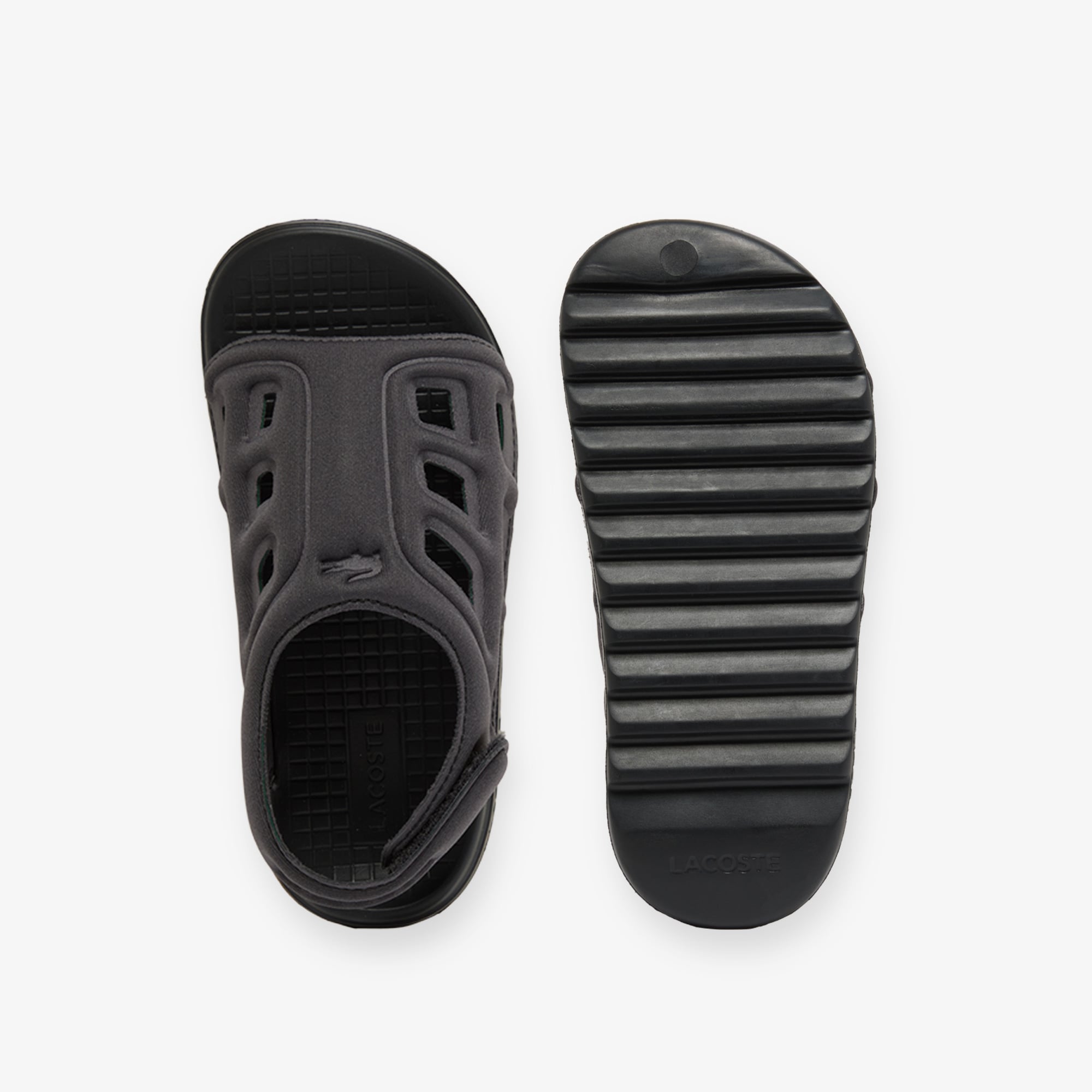 Lacoste Meduz Çocuk Siyah Sandalet görsel 4