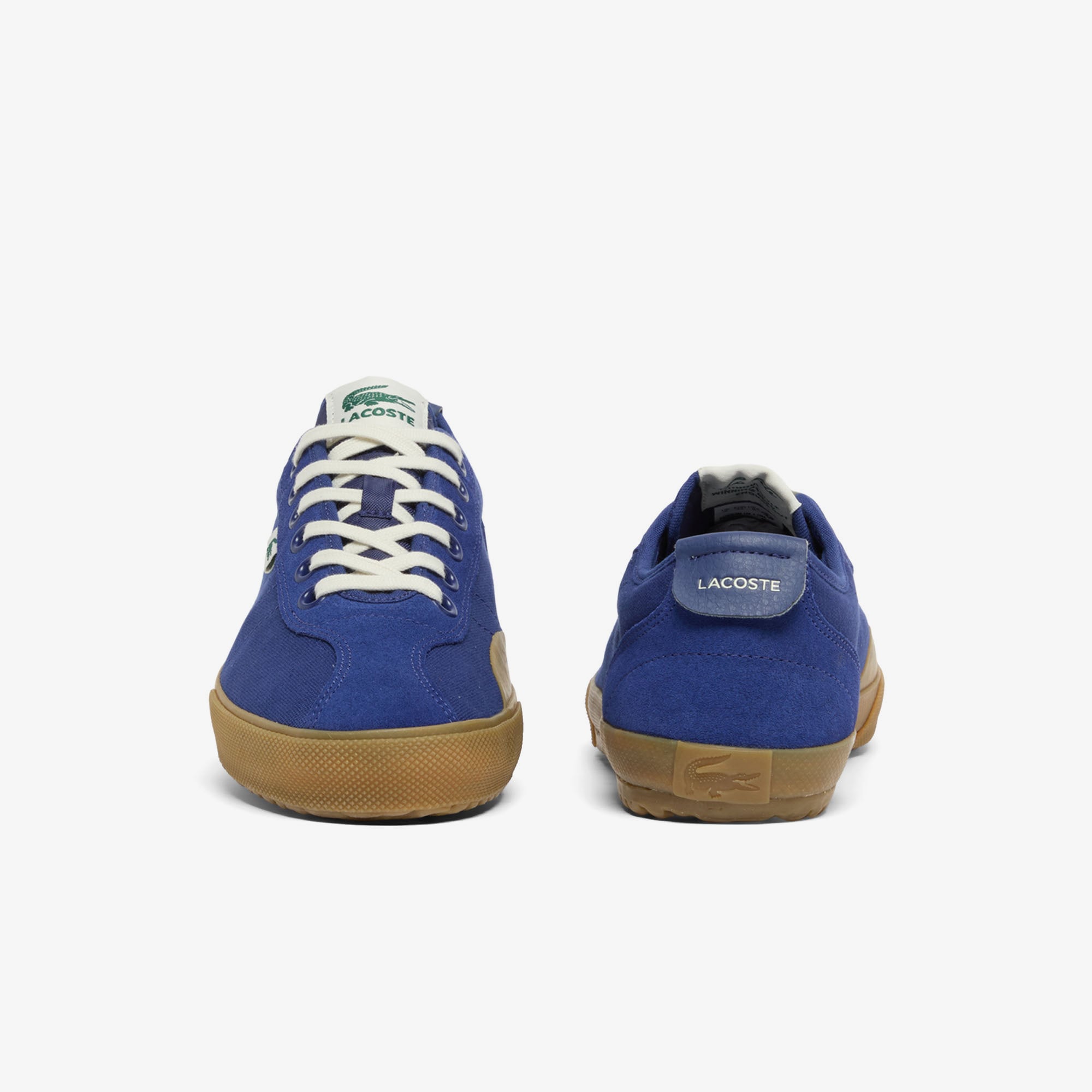 Lacoste Backslam Erkek Lacivert Sneaker görsel 5
