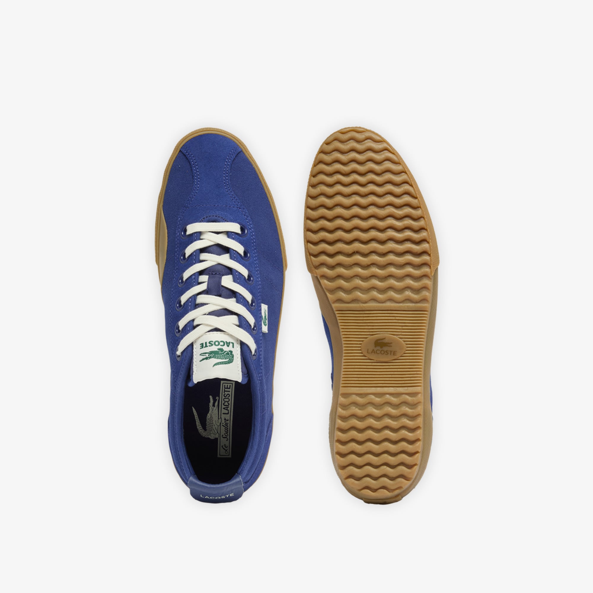 Lacoste Backslam Erkek Lacivert Sneaker görsel 4