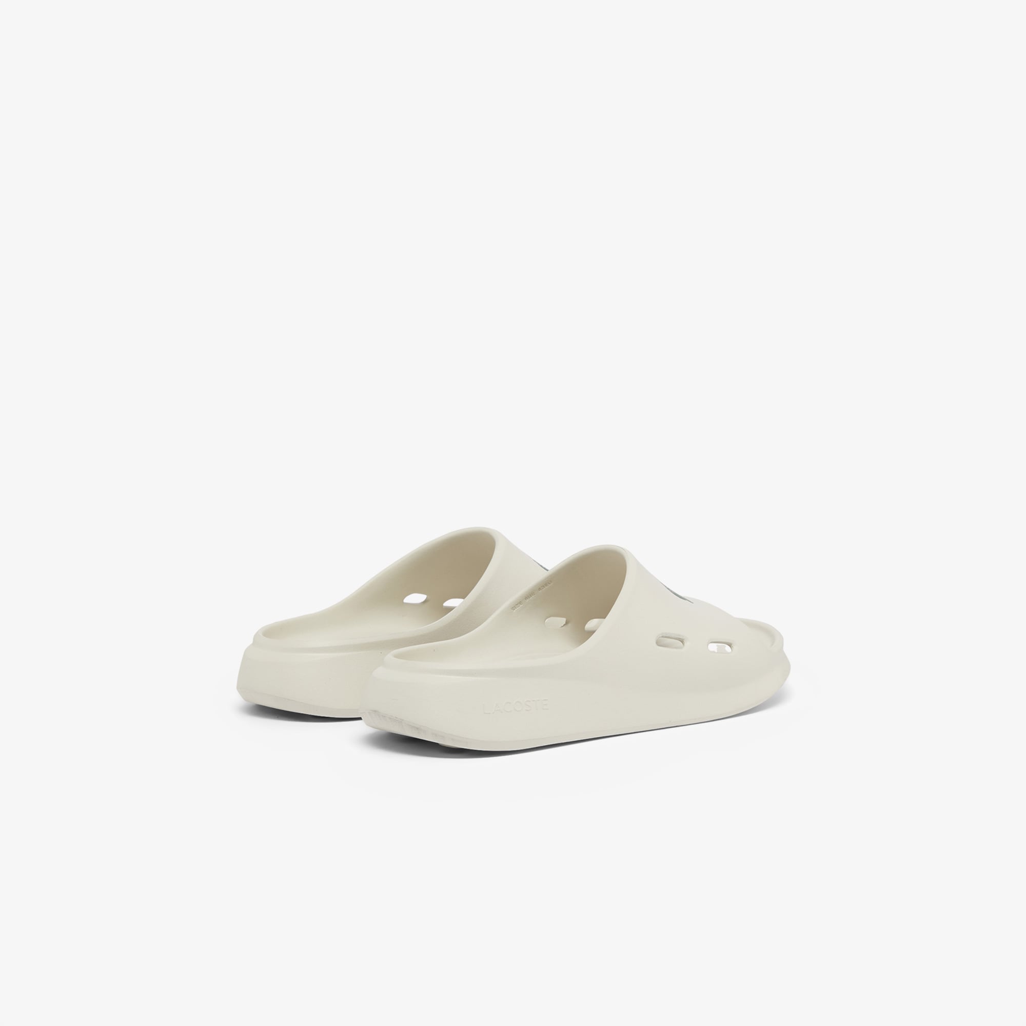 Lacoste Meduz Slide Erkek Beyaz Terlik görsel 3
