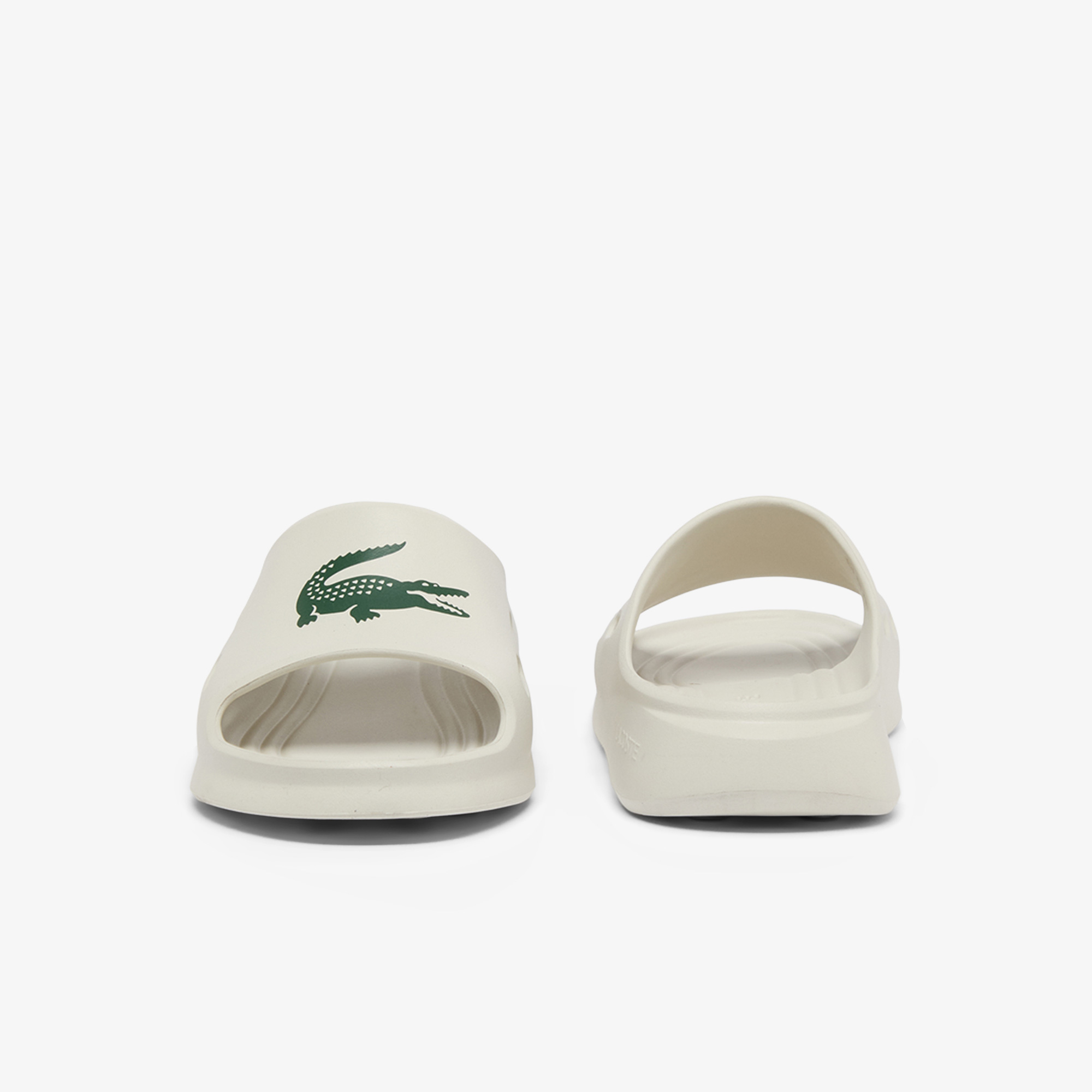 Lacoste Meduz Slide Erkek Beyaz Terlik görsel 5