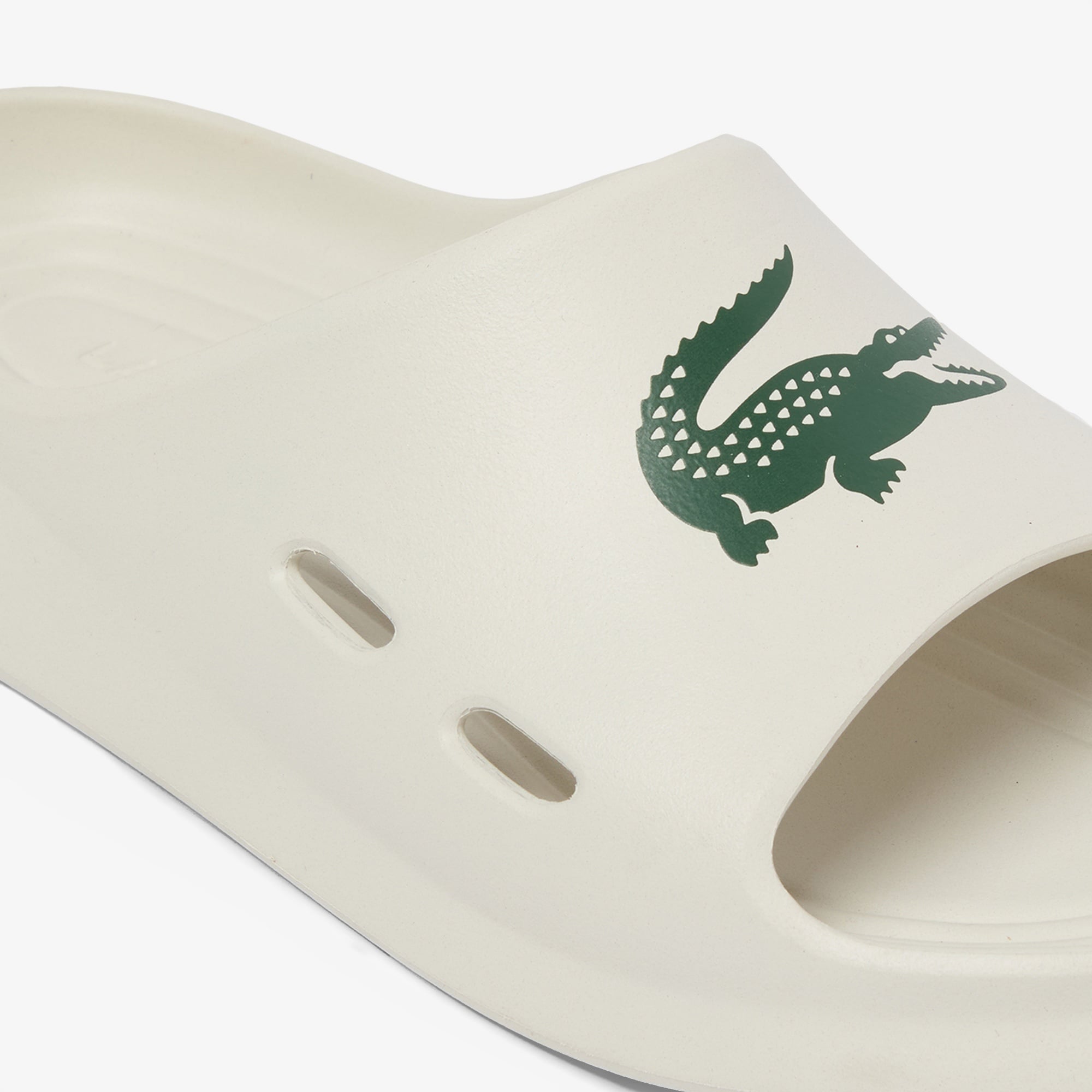 Meduz Slide Erkek Beyaz Terlik